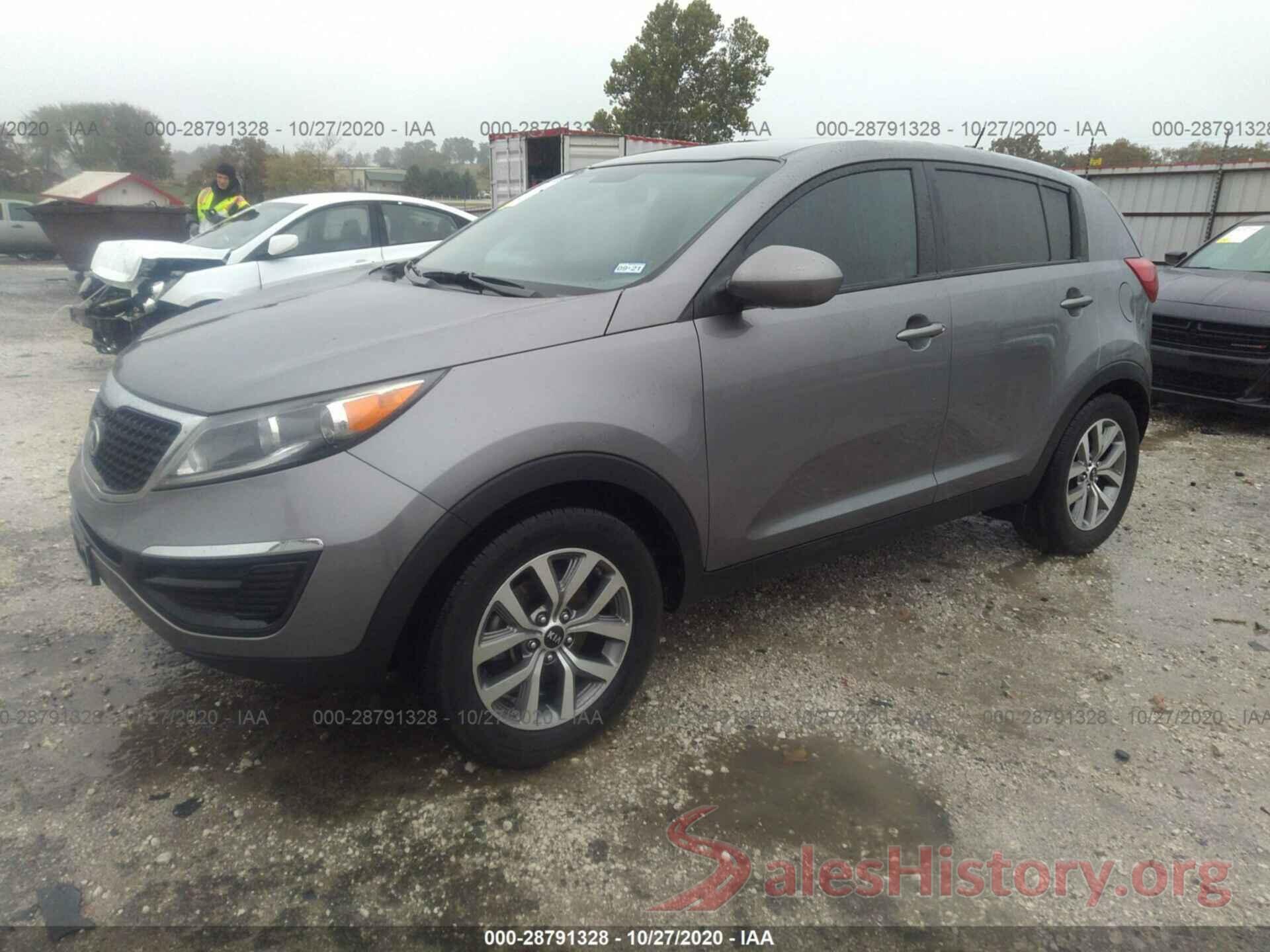 KNDPB3AC4G7847754 2016 KIA SPORTAGE