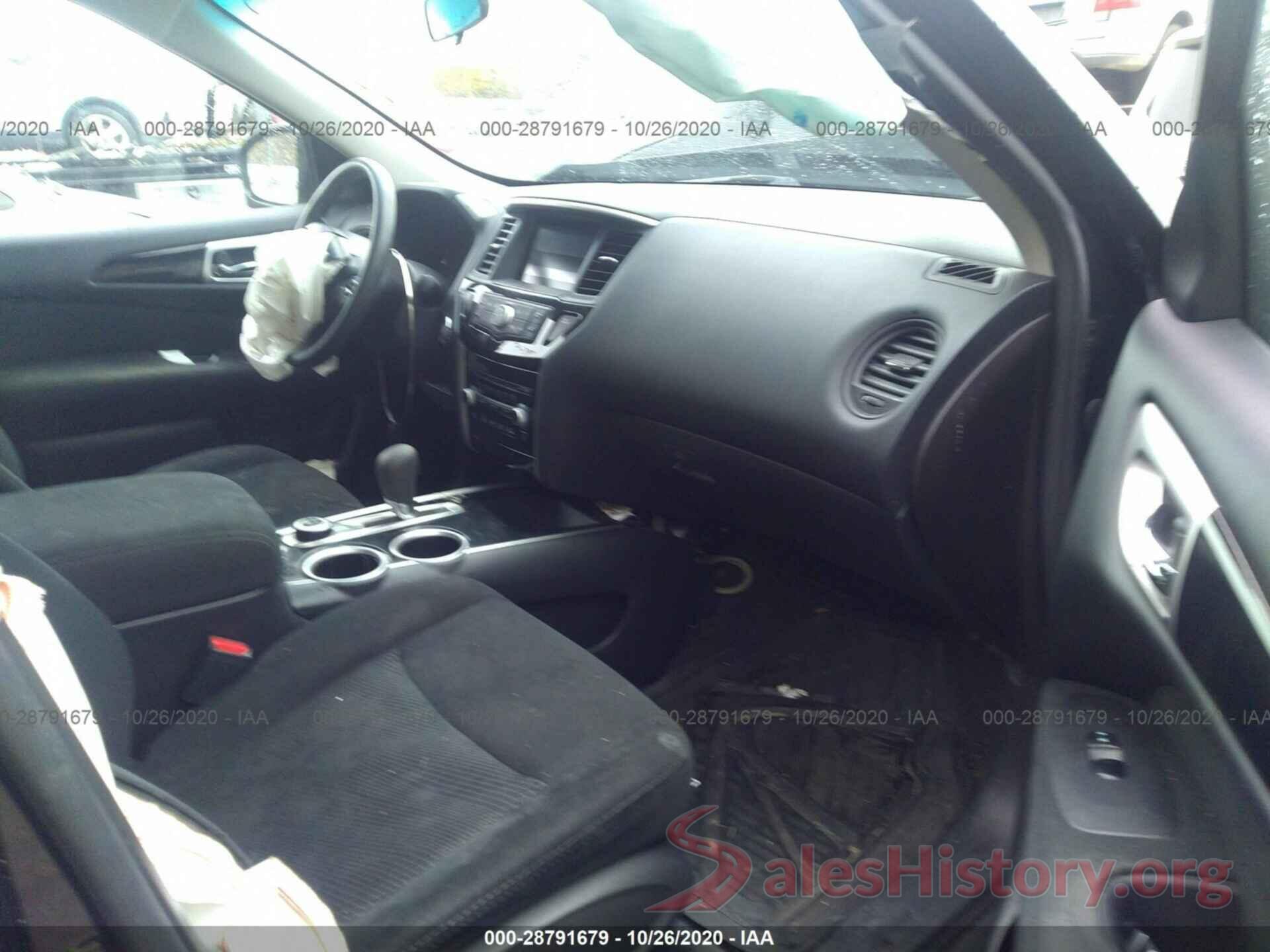 5N1AR2MM1GC610156 2016 NISSAN PATHFINDER