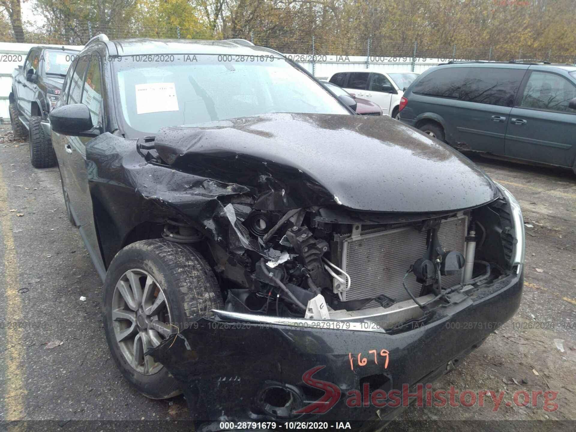 5N1AR2MM1GC610156 2016 NISSAN PATHFINDER