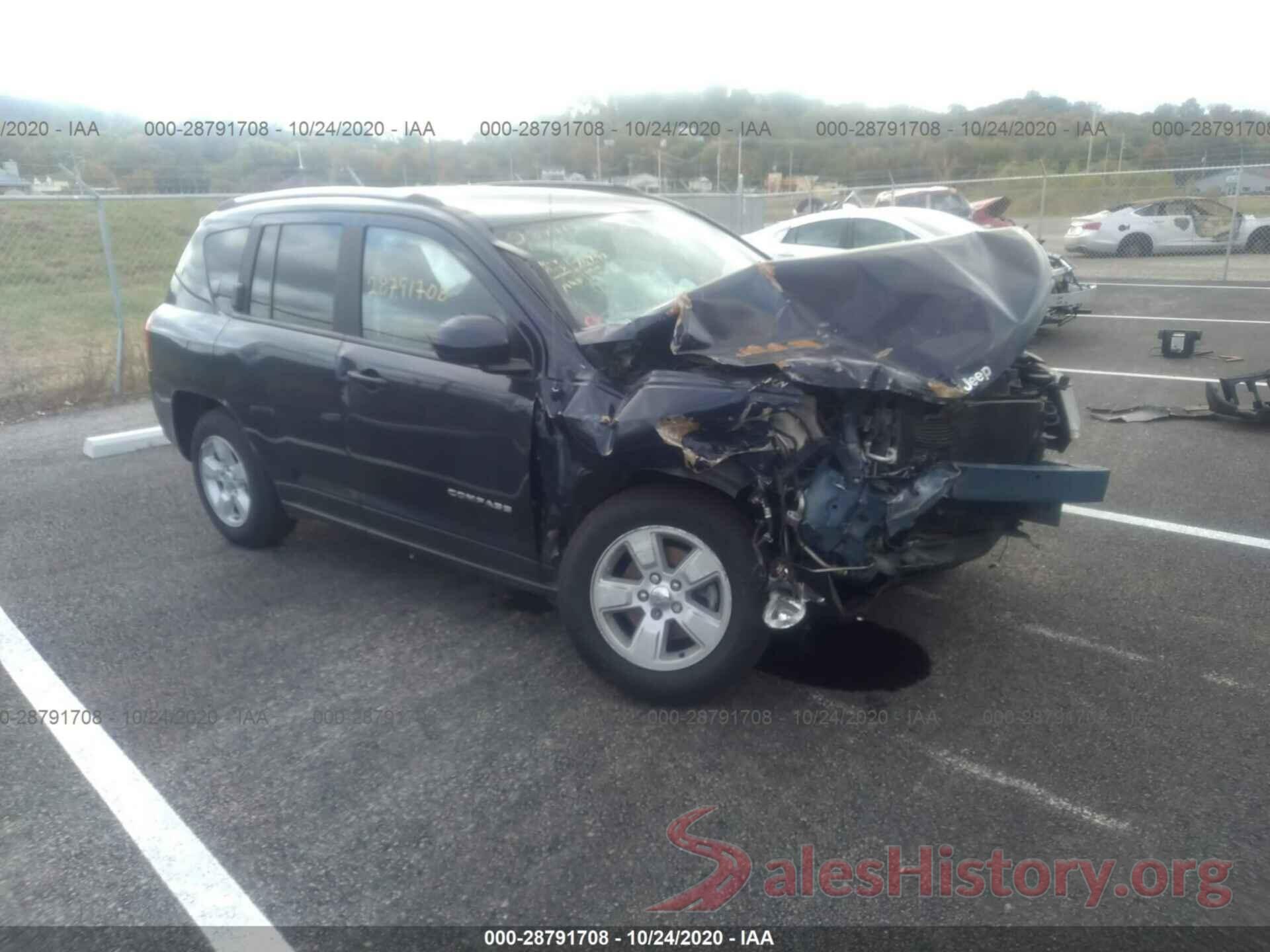 1C4NJCEA4HD116781 2017 JEEP COMPASS