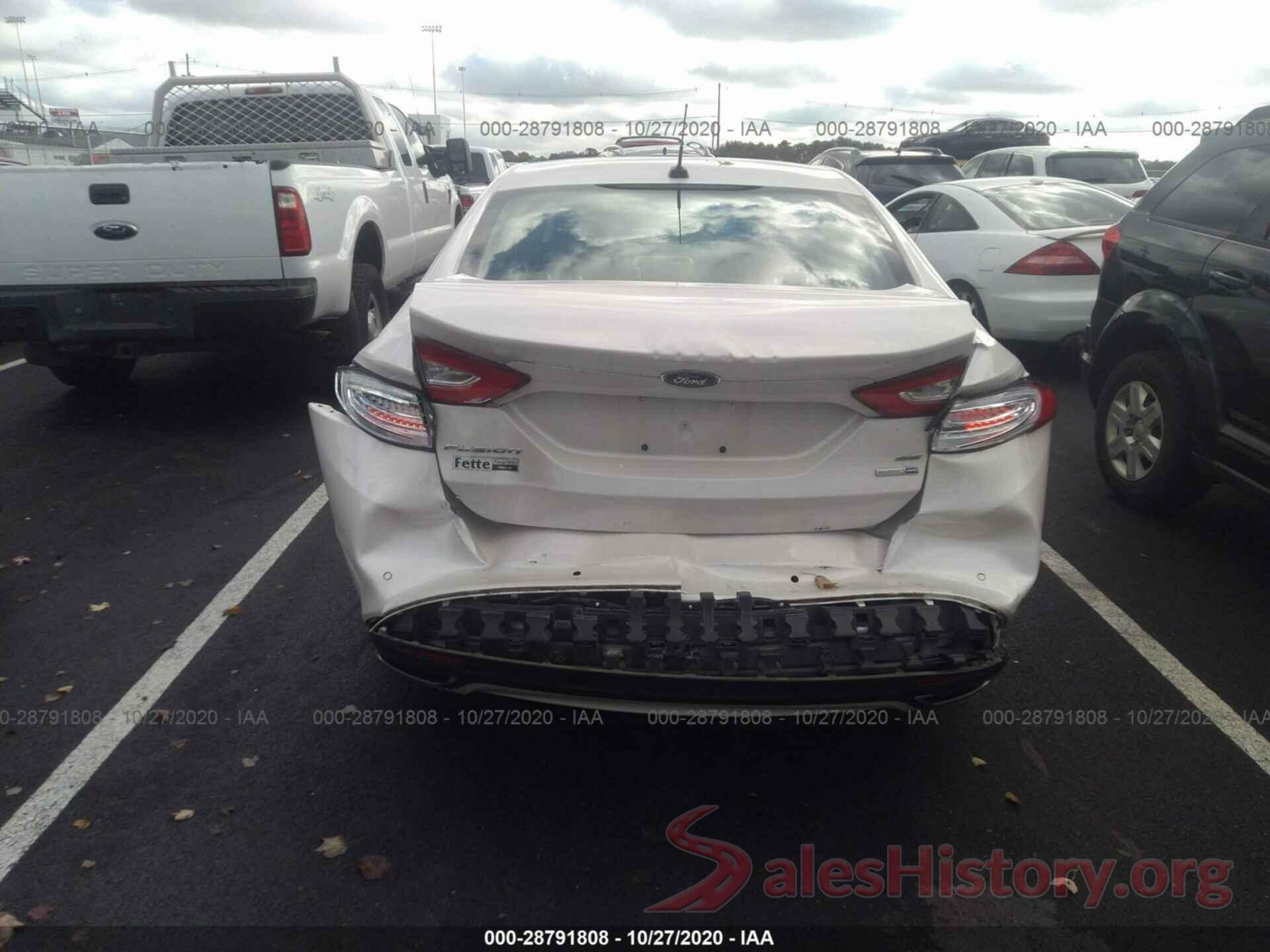 3FA6P0T95GR312878 2016 FORD FUSION