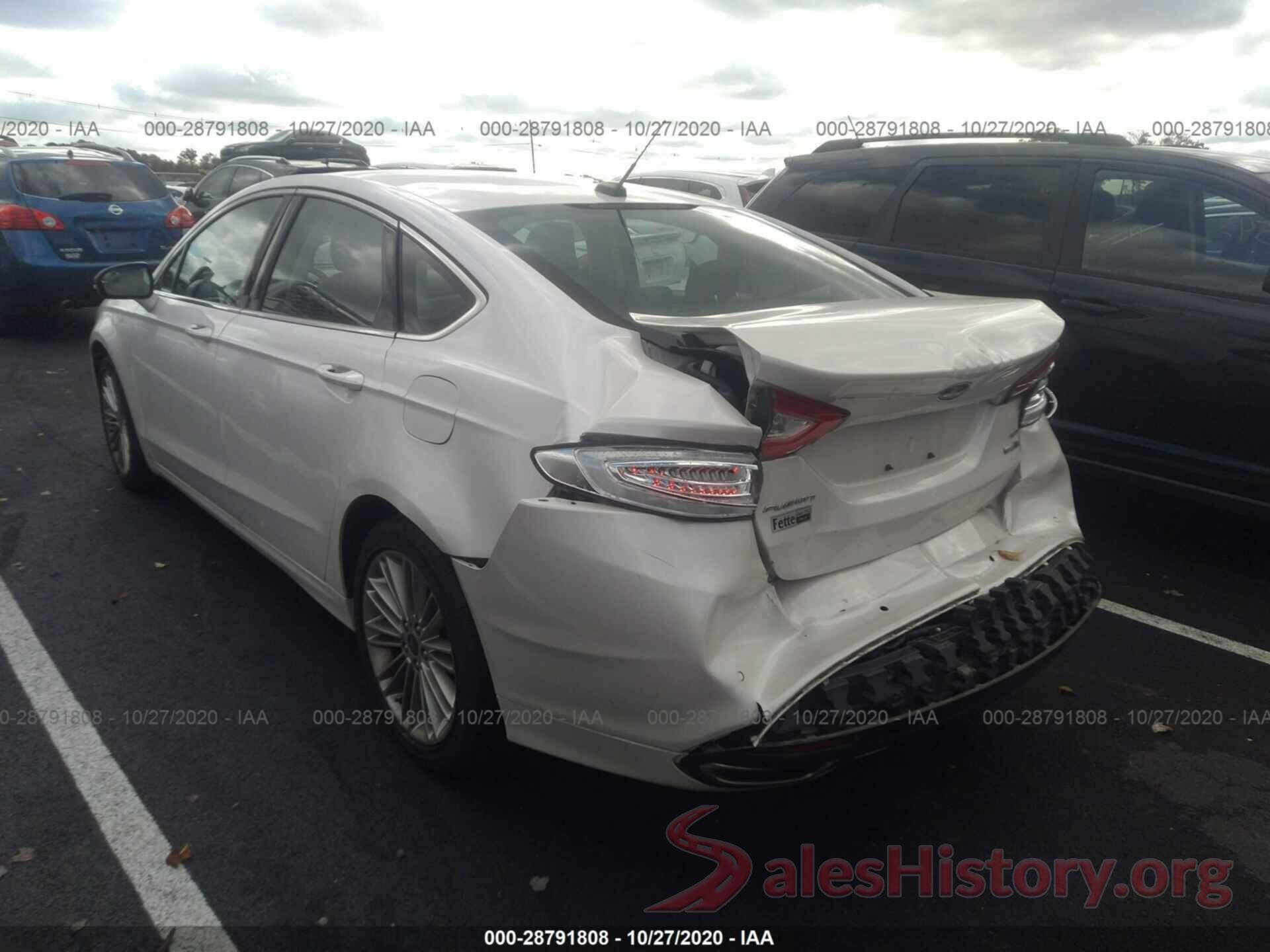 3FA6P0T95GR312878 2016 FORD FUSION