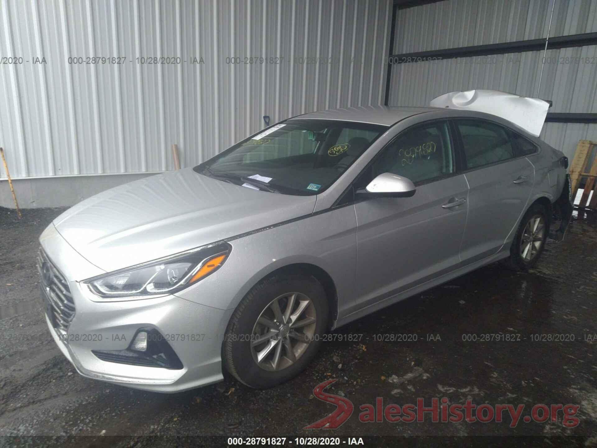 5NPE24AF7KH749667 2019 HYUNDAI SONATA