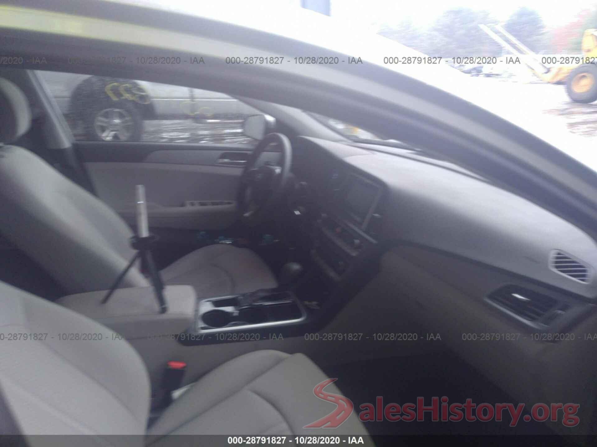 5NPE24AF7KH749667 2019 HYUNDAI SONATA