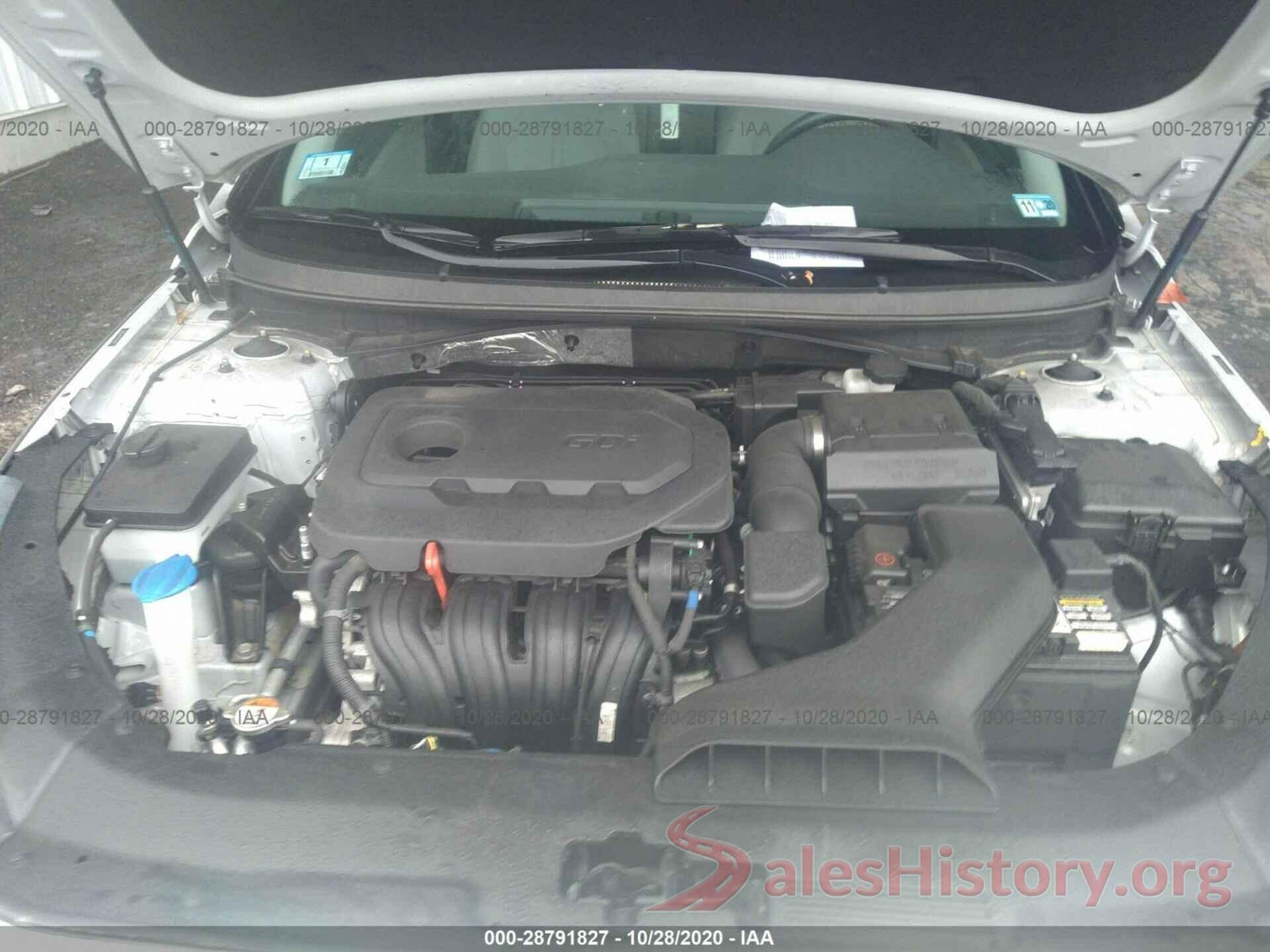 5NPE24AF7KH749667 2019 HYUNDAI SONATA