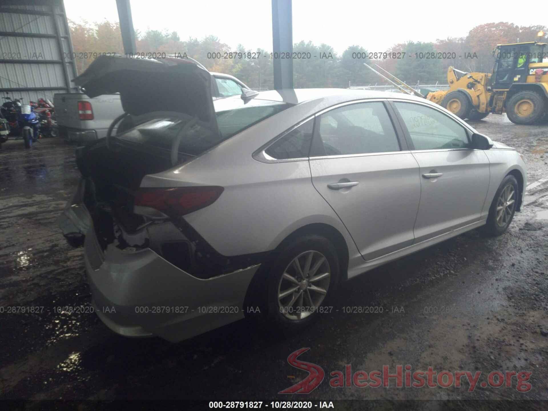 5NPE24AF7KH749667 2019 HYUNDAI SONATA