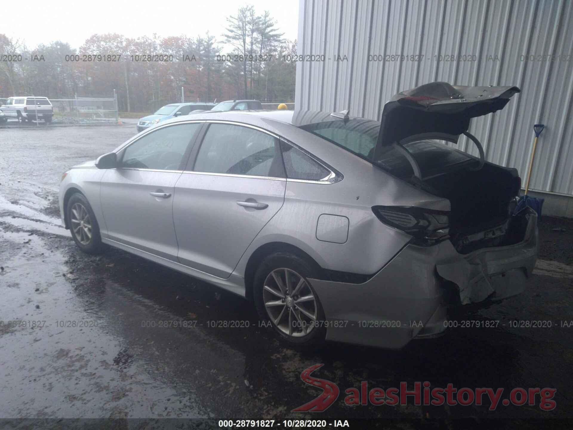 5NPE24AF7KH749667 2019 HYUNDAI SONATA