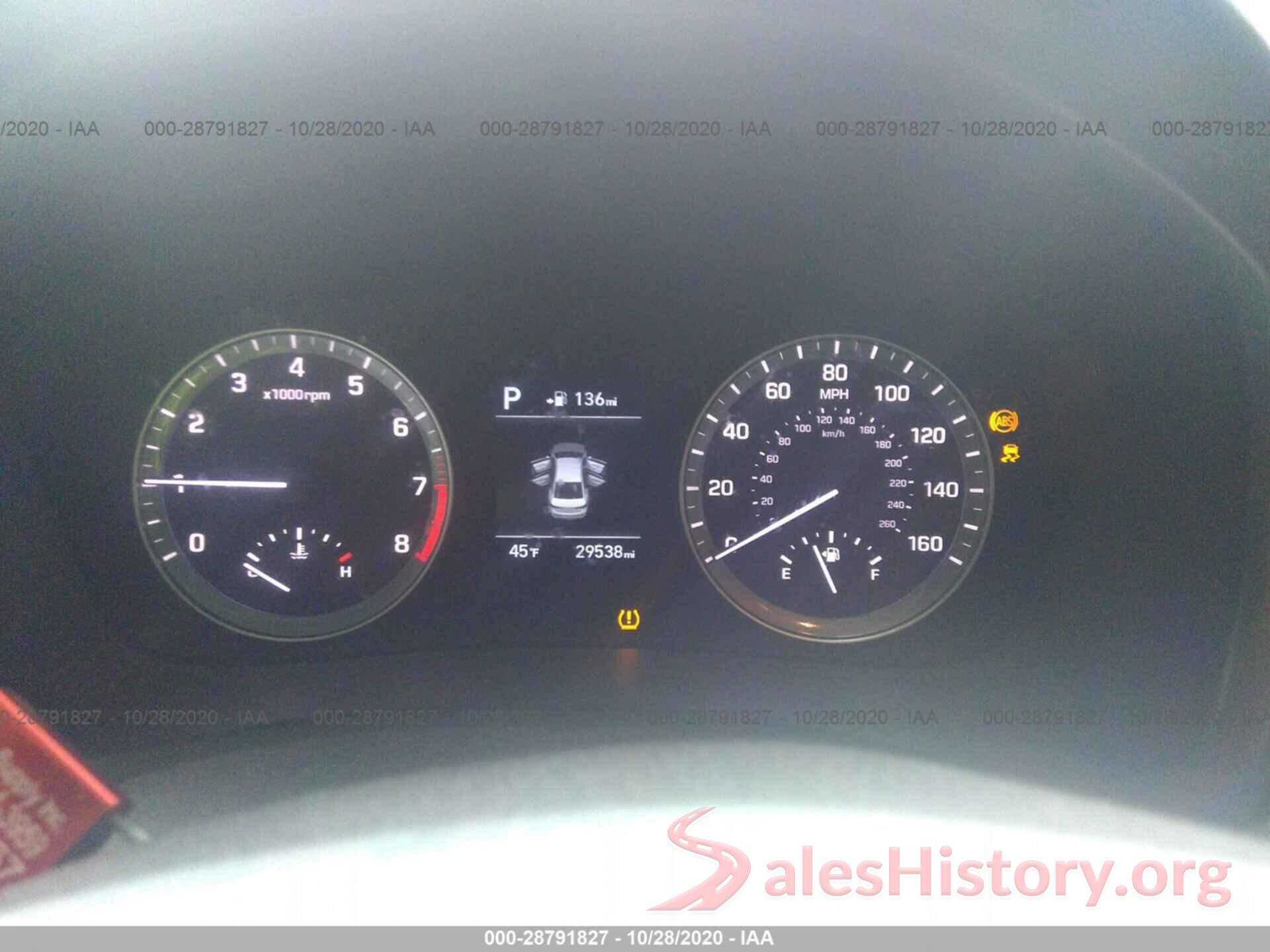 5NPE24AF7KH749667 2019 HYUNDAI SONATA