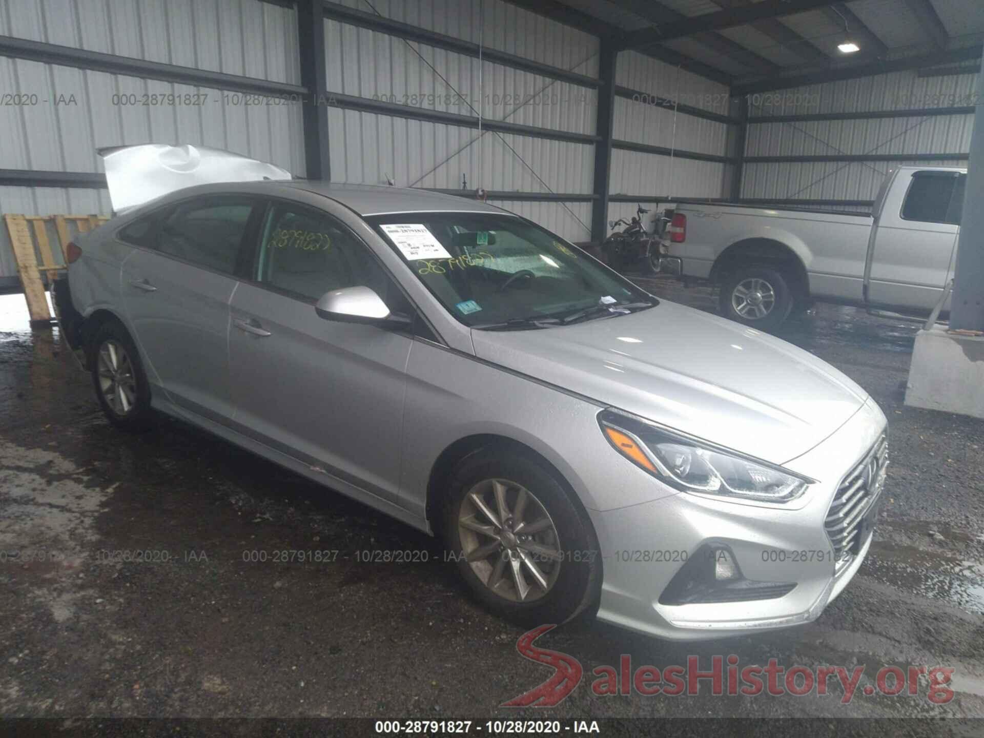 5NPE24AF7KH749667 2019 HYUNDAI SONATA