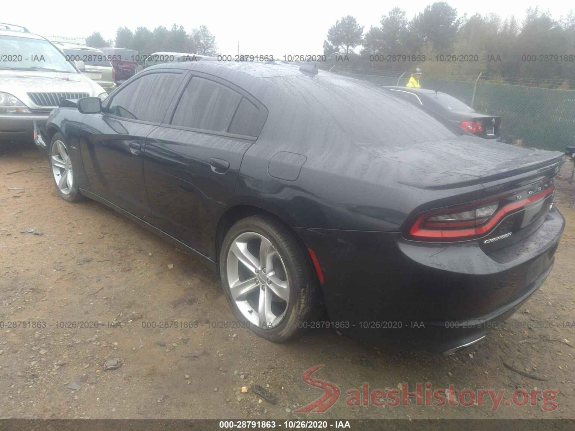 2C3CDXCT7GH355015 2016 DODGE CHARGER