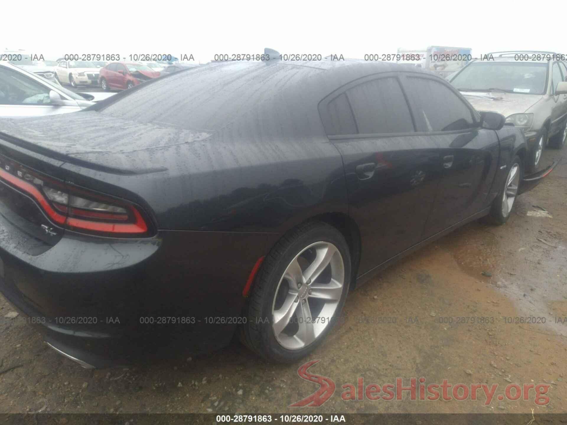 2C3CDXCT7GH355015 2016 DODGE CHARGER