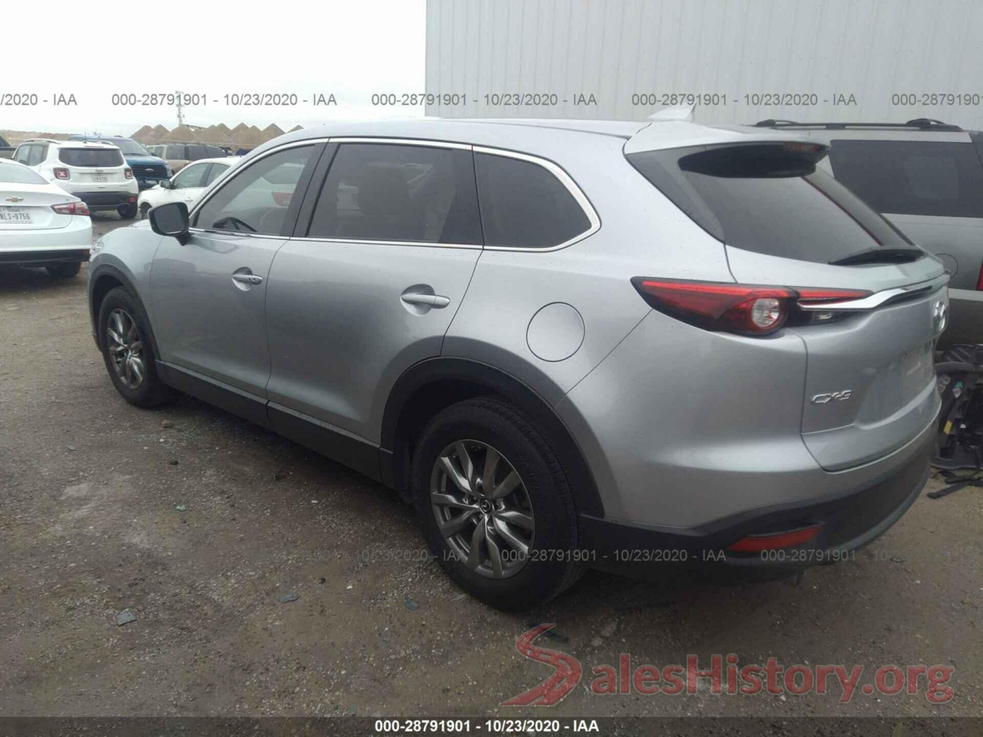 JM3TCACY2J0219420 2018 MAZDA CX-9