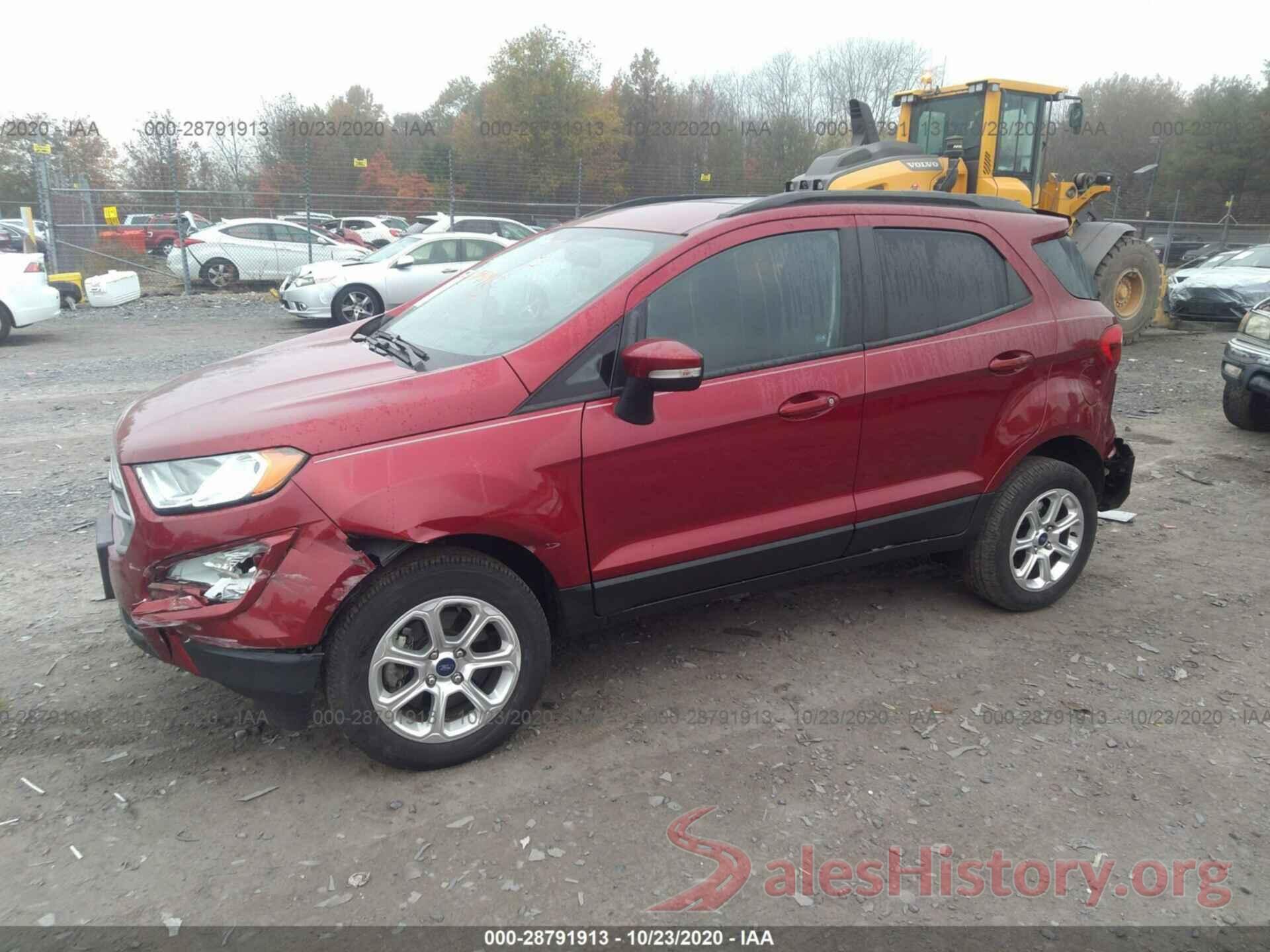 MAJ6P1UL7JC221388 2018 FORD ECOSPORT