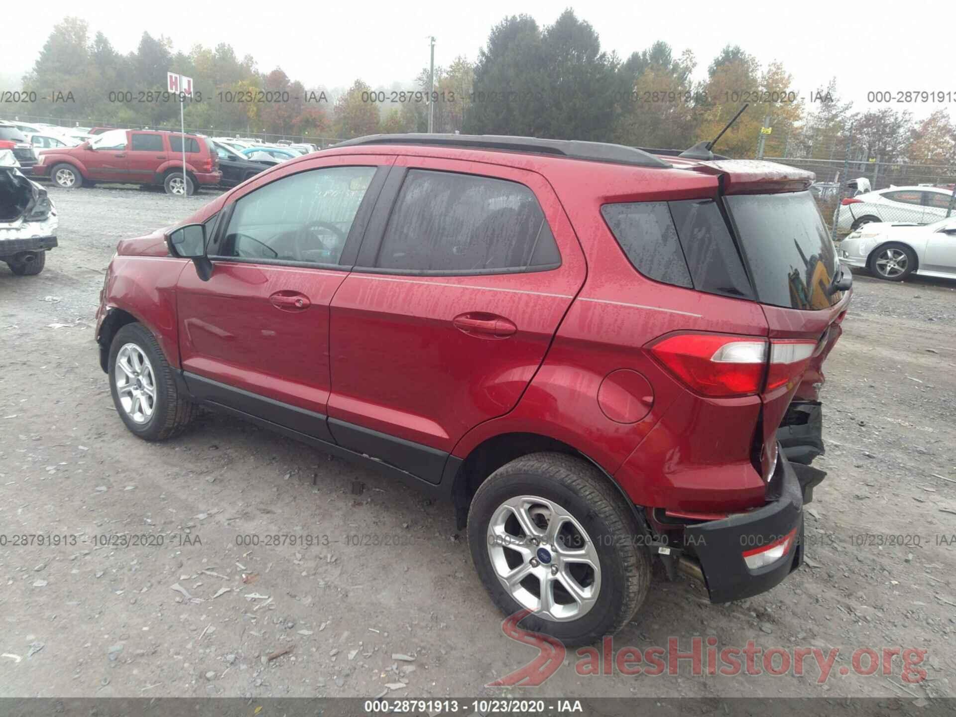 MAJ6P1UL7JC221388 2018 FORD ECOSPORT