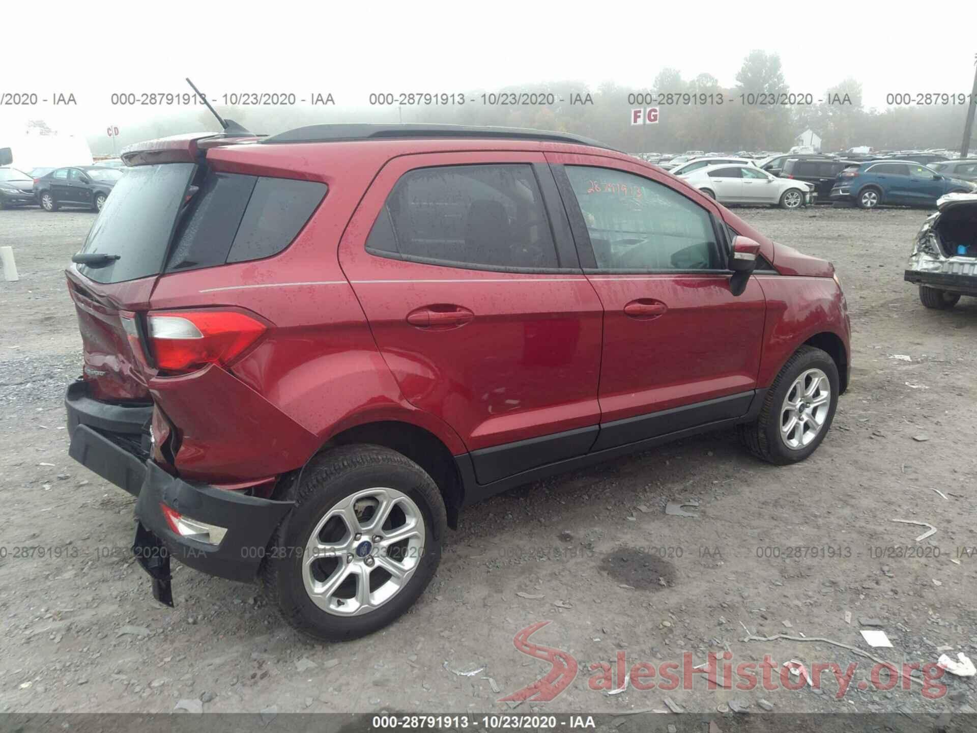 MAJ6P1UL7JC221388 2018 FORD ECOSPORT