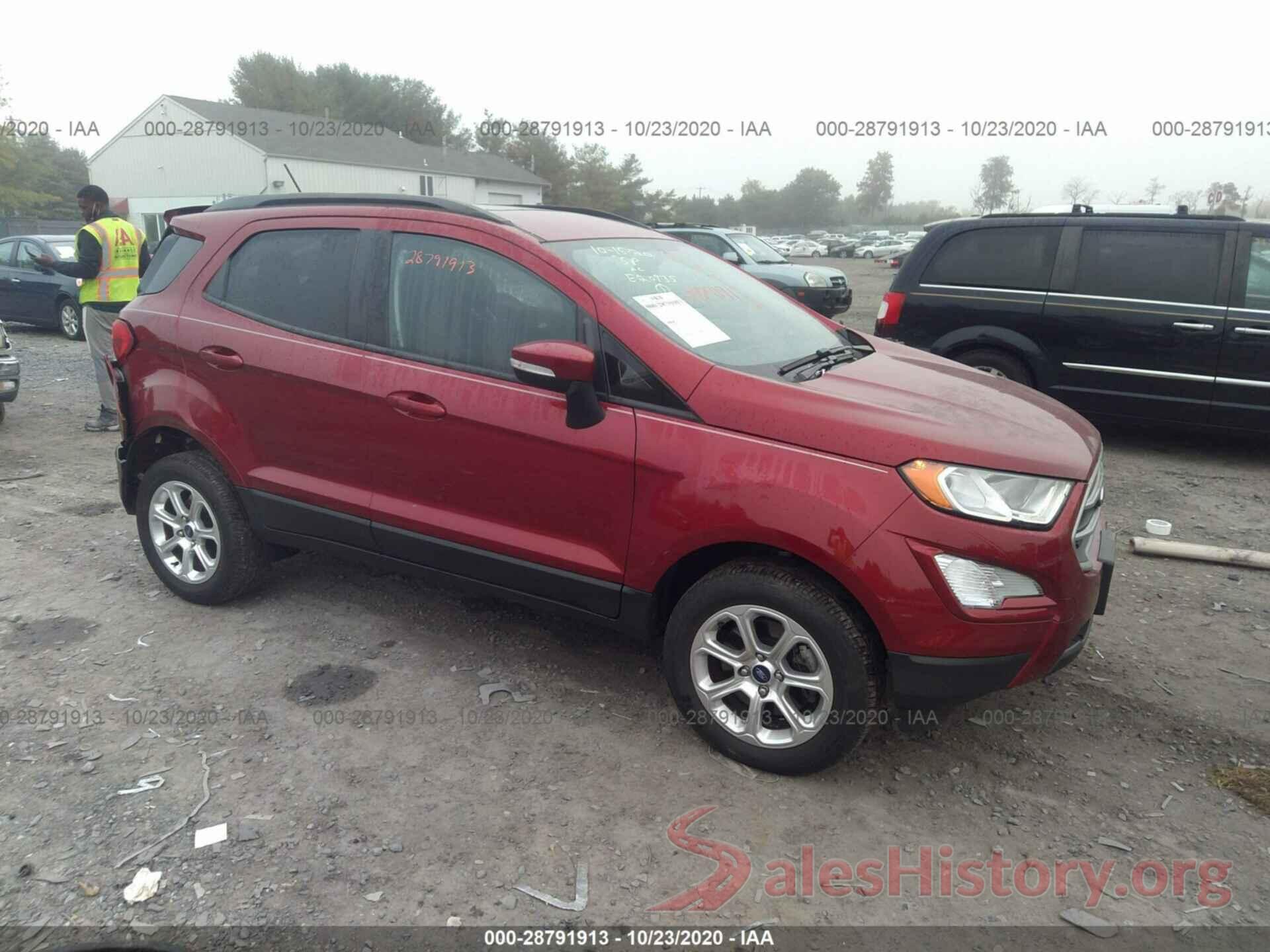 MAJ6P1UL7JC221388 2018 FORD ECOSPORT