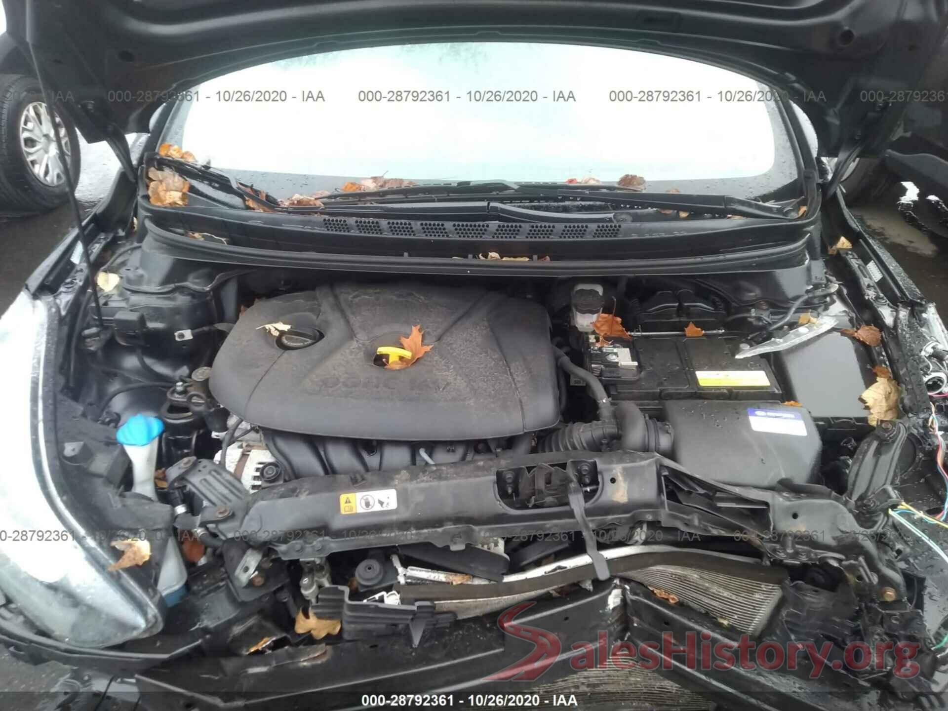 KMHDH4AEXGU636676 2016 HYUNDAI ELANTRA