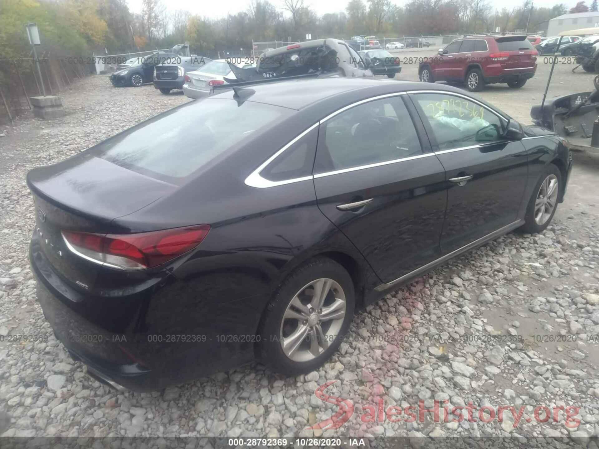 5NPE34AFXJH709885 2018 HYUNDAI SONATA