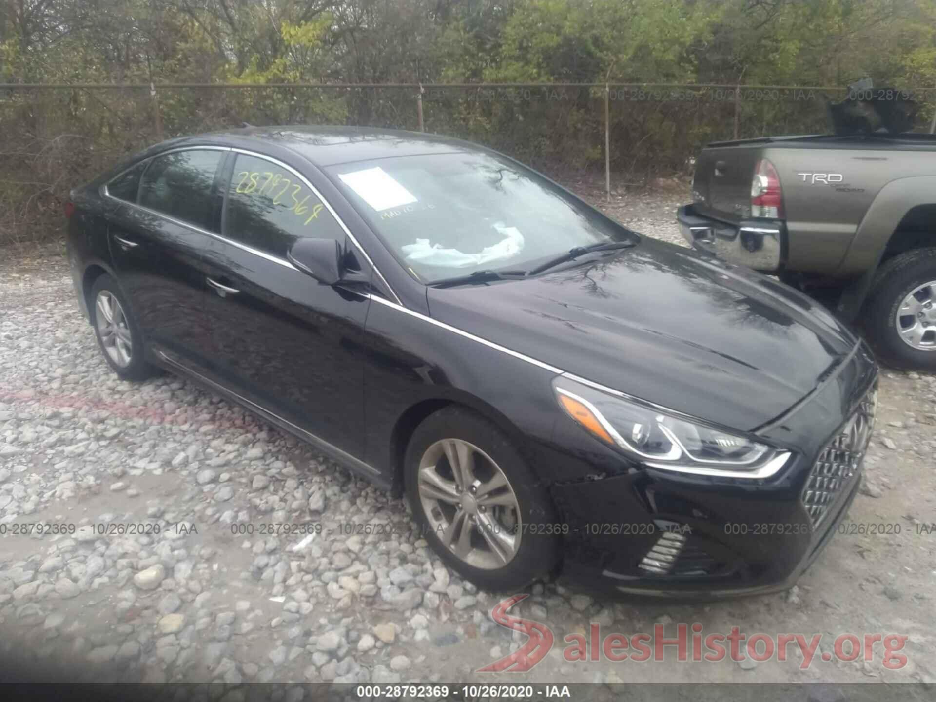 5NPE34AFXJH709885 2018 HYUNDAI SONATA