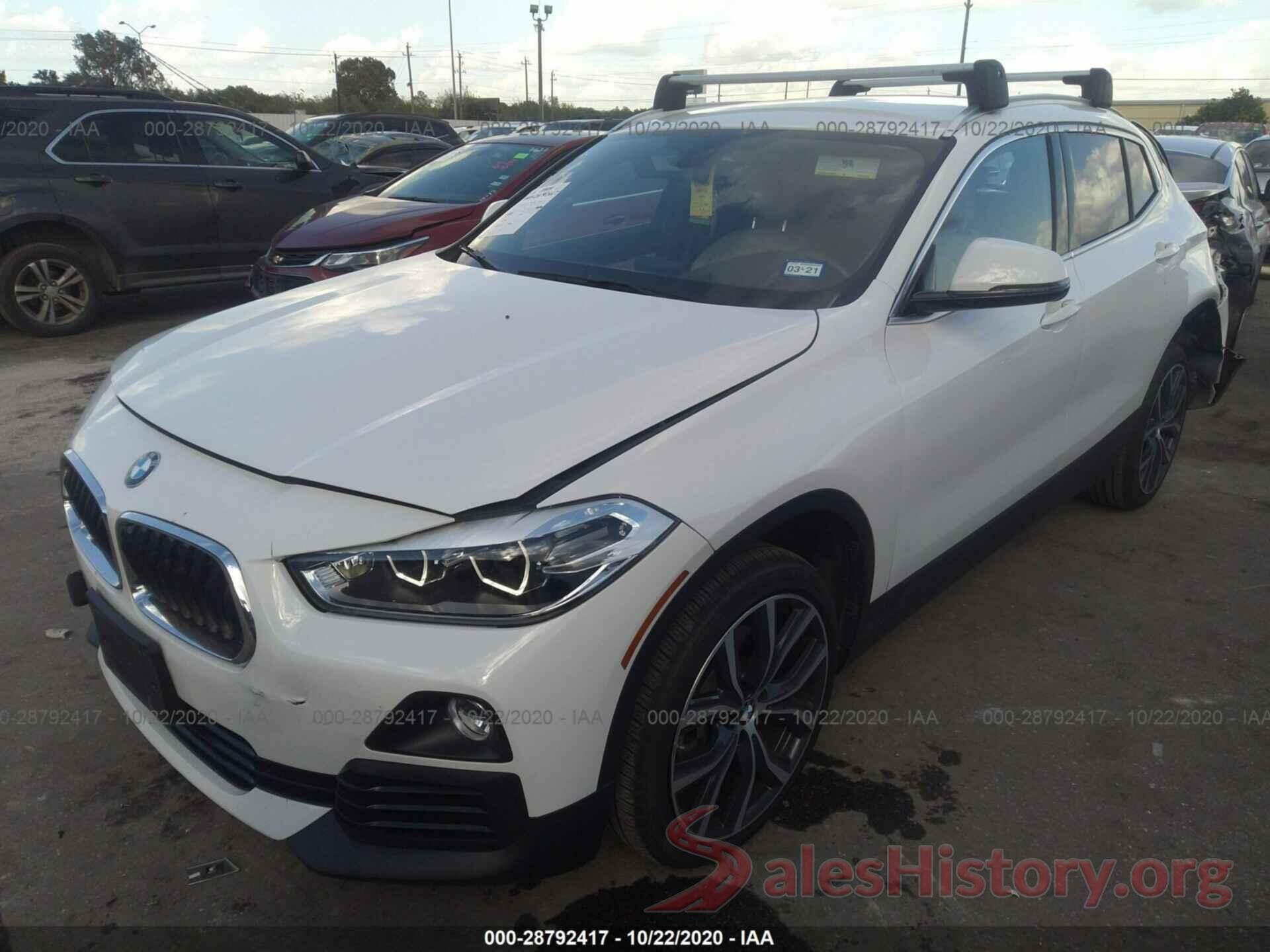 WBXYJ3C32JEJ84601 2018 BMW X2