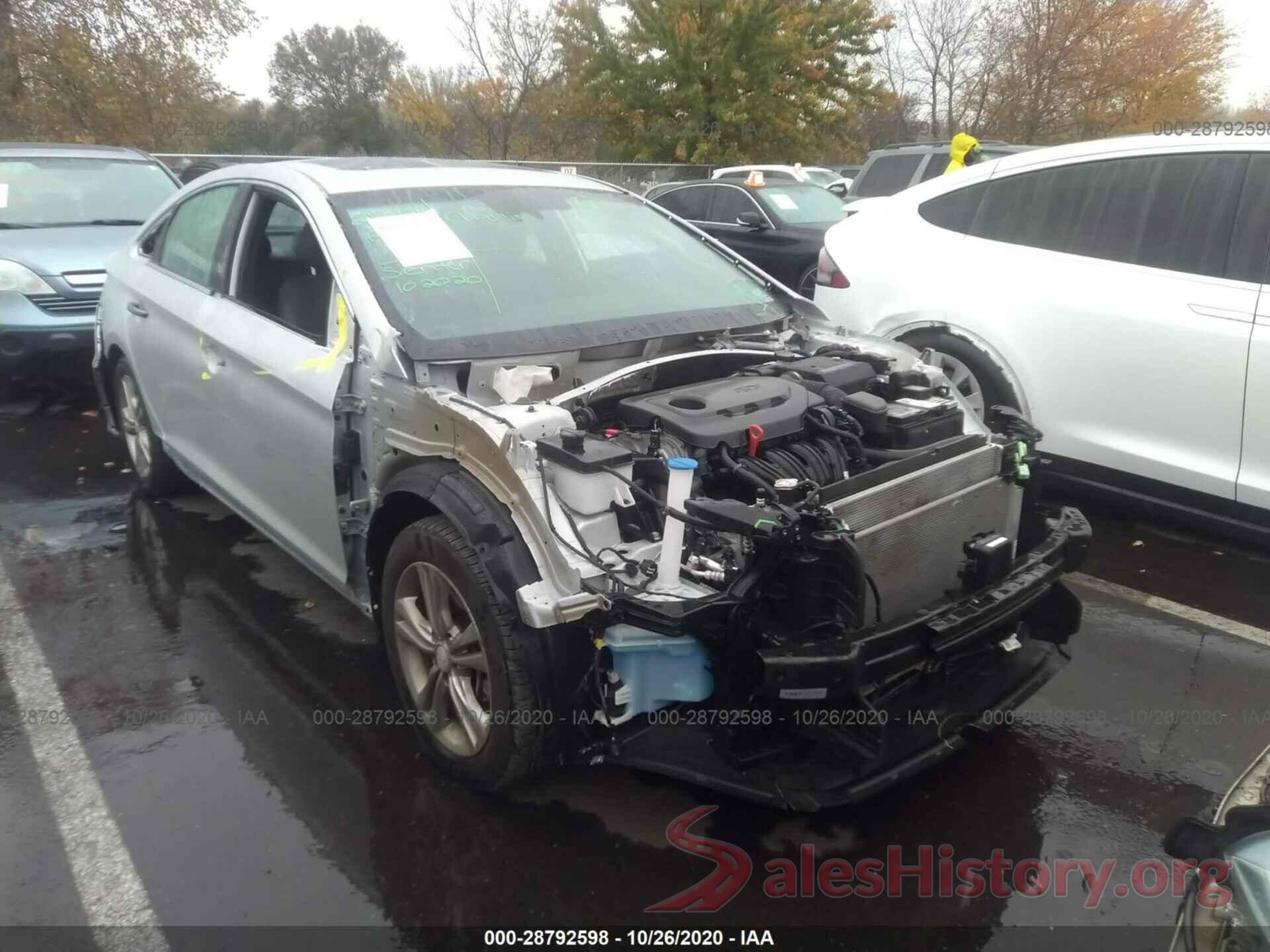 5NPE34AF1KH764081 2019 HYUNDAI SONATA