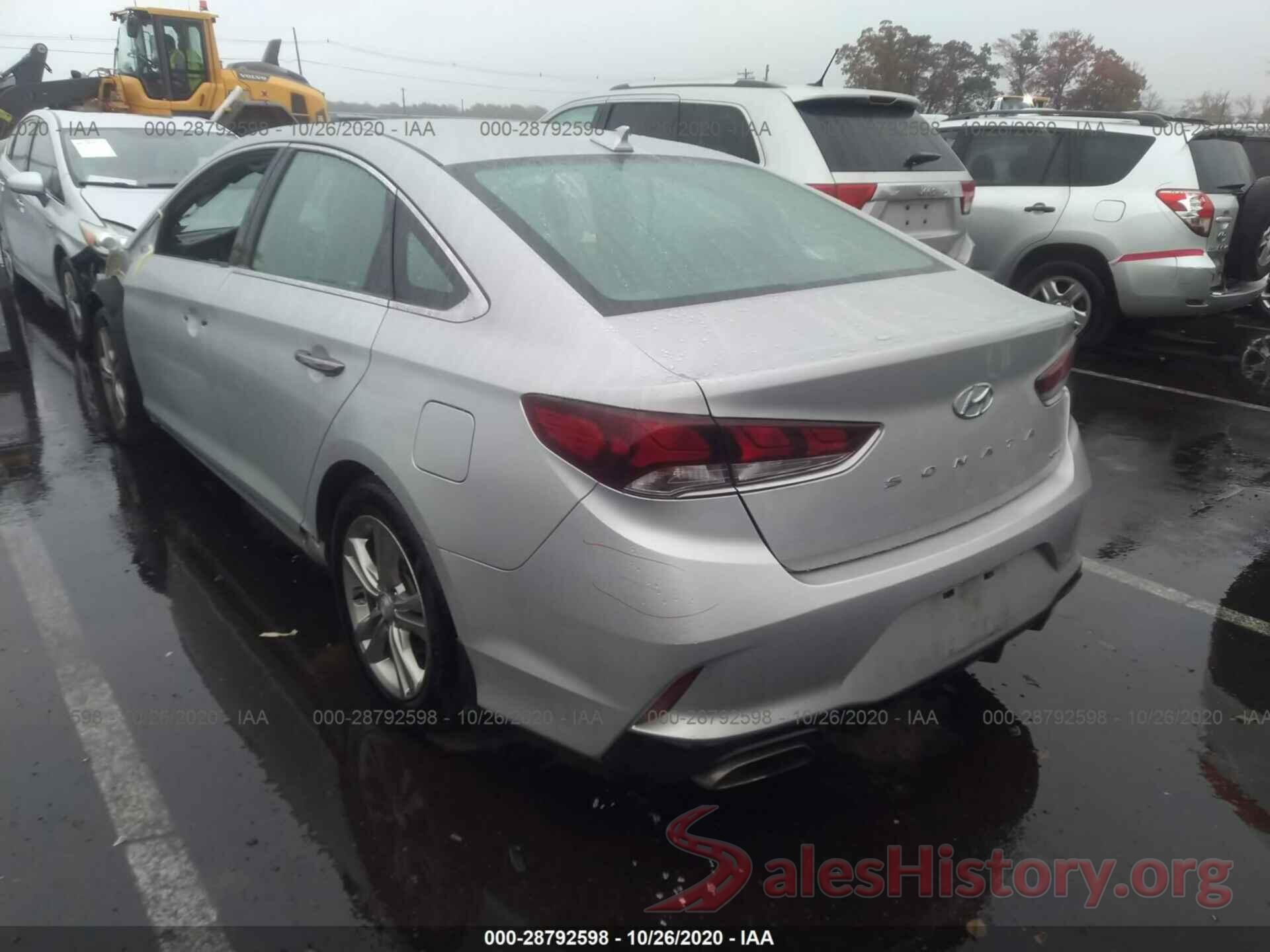 5NPE34AF1KH764081 2019 HYUNDAI SONATA