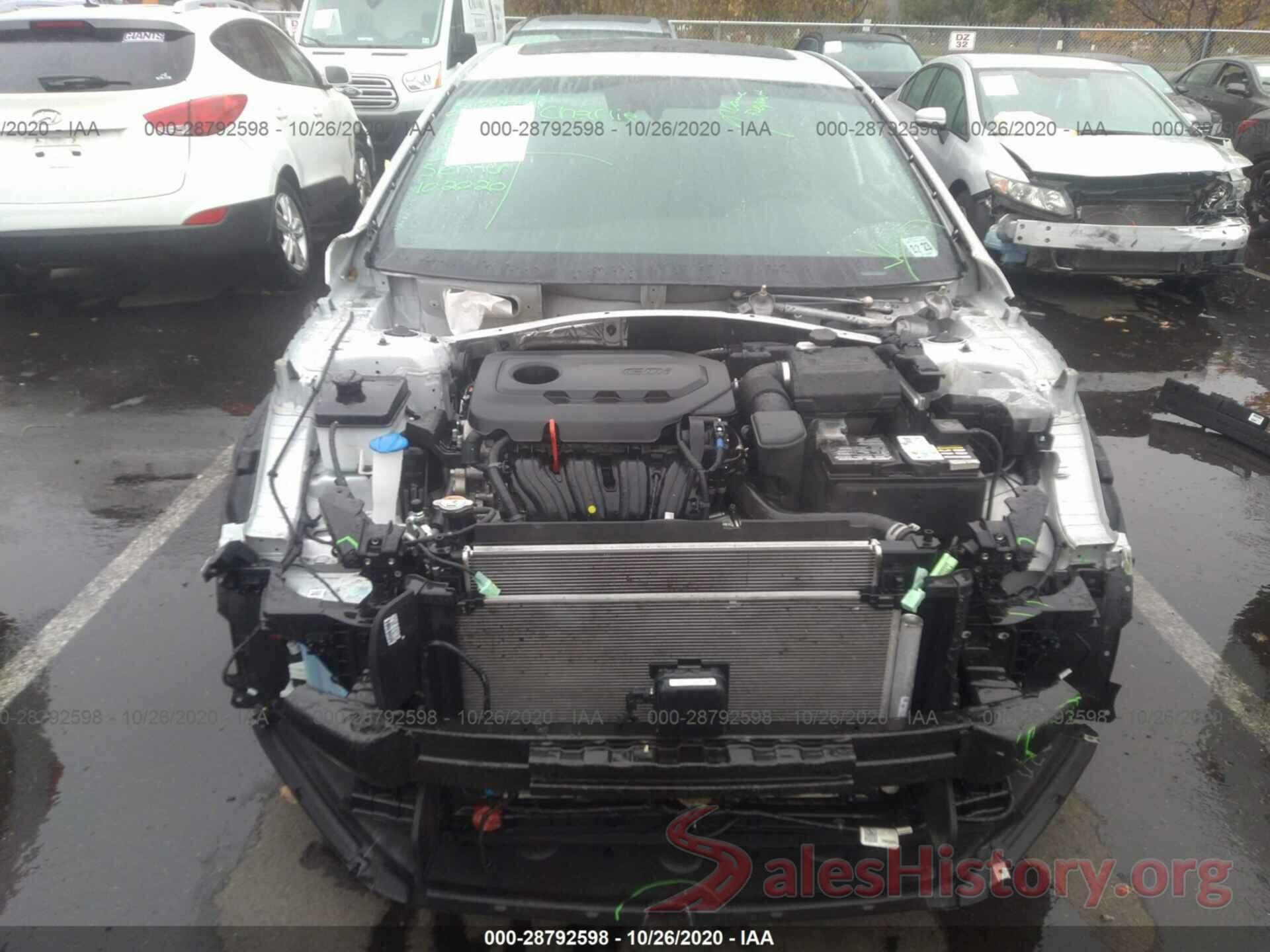 5NPE34AF1KH764081 2019 HYUNDAI SONATA