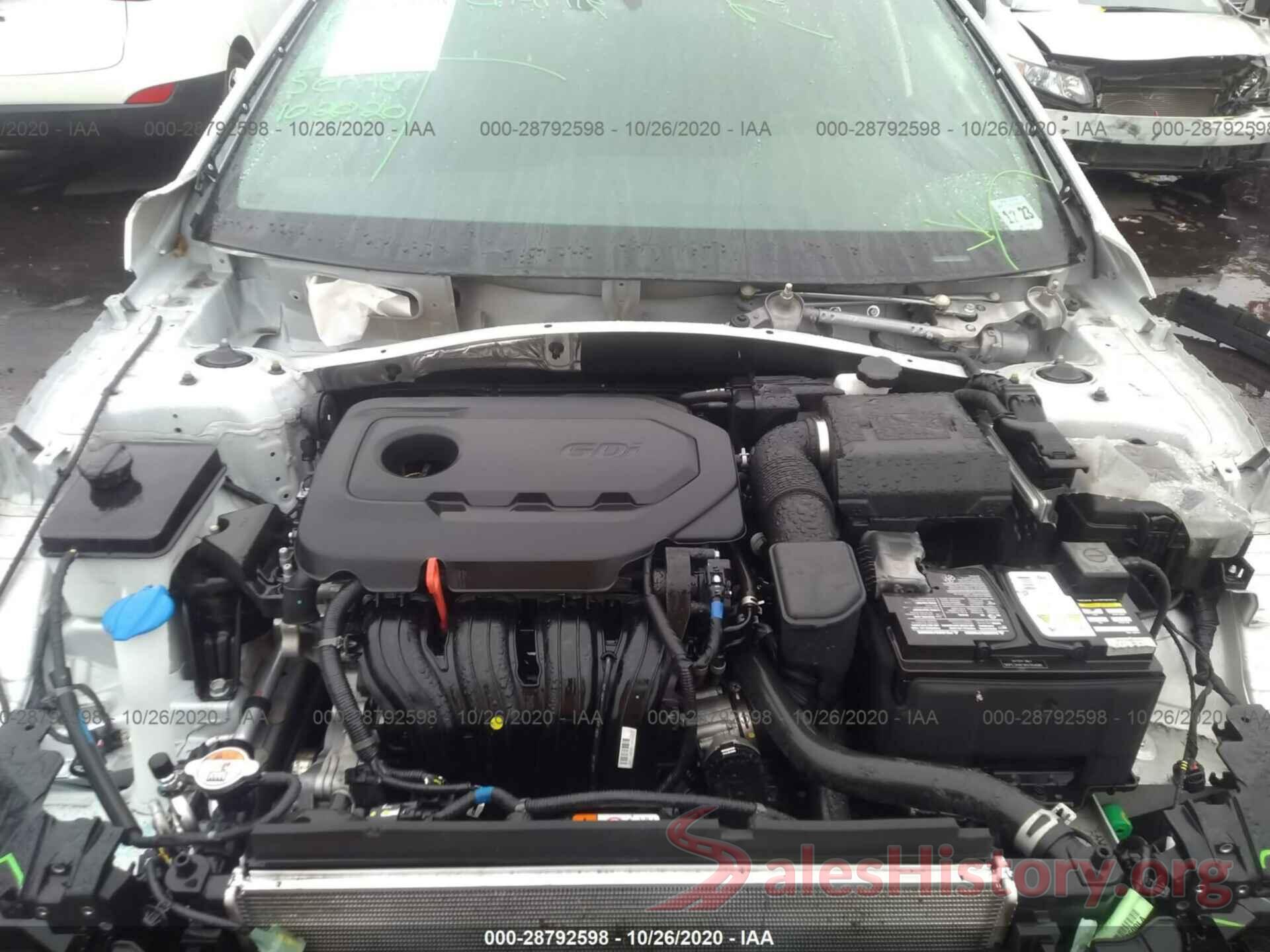 5NPE34AF1KH764081 2019 HYUNDAI SONATA