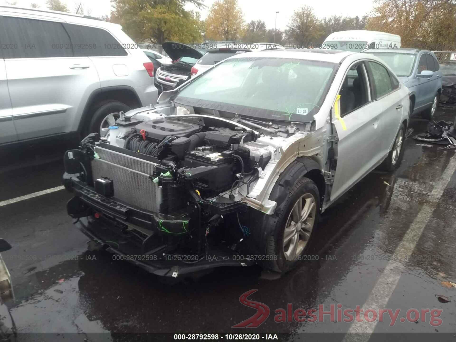 5NPE34AF1KH764081 2019 HYUNDAI SONATA