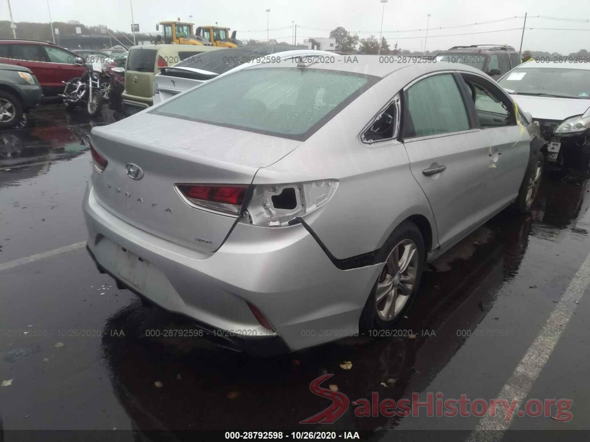 5NPE34AF1KH764081 2019 HYUNDAI SONATA