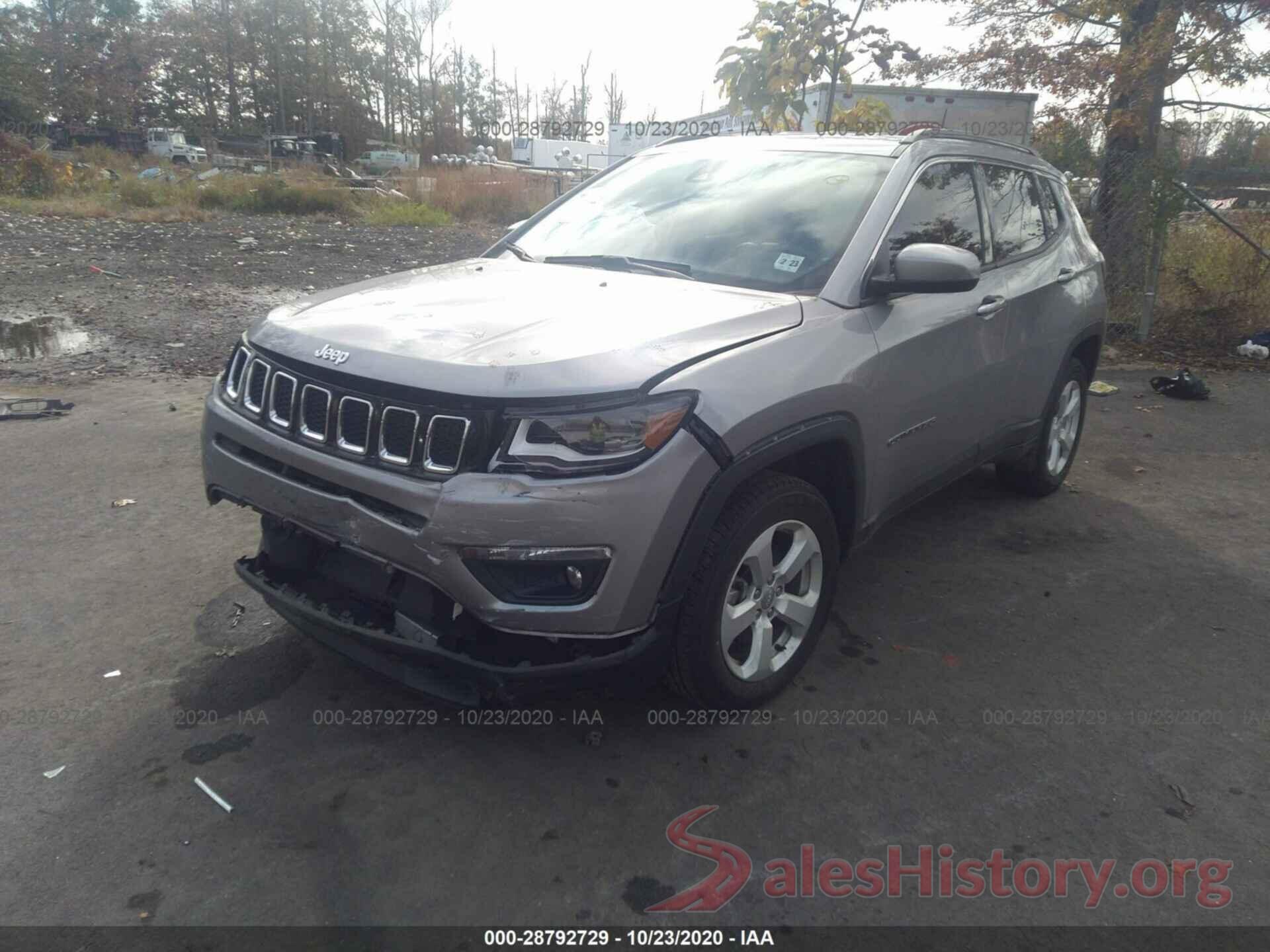 3C4NJDBB4JT392798 2018 JEEP COMPASS