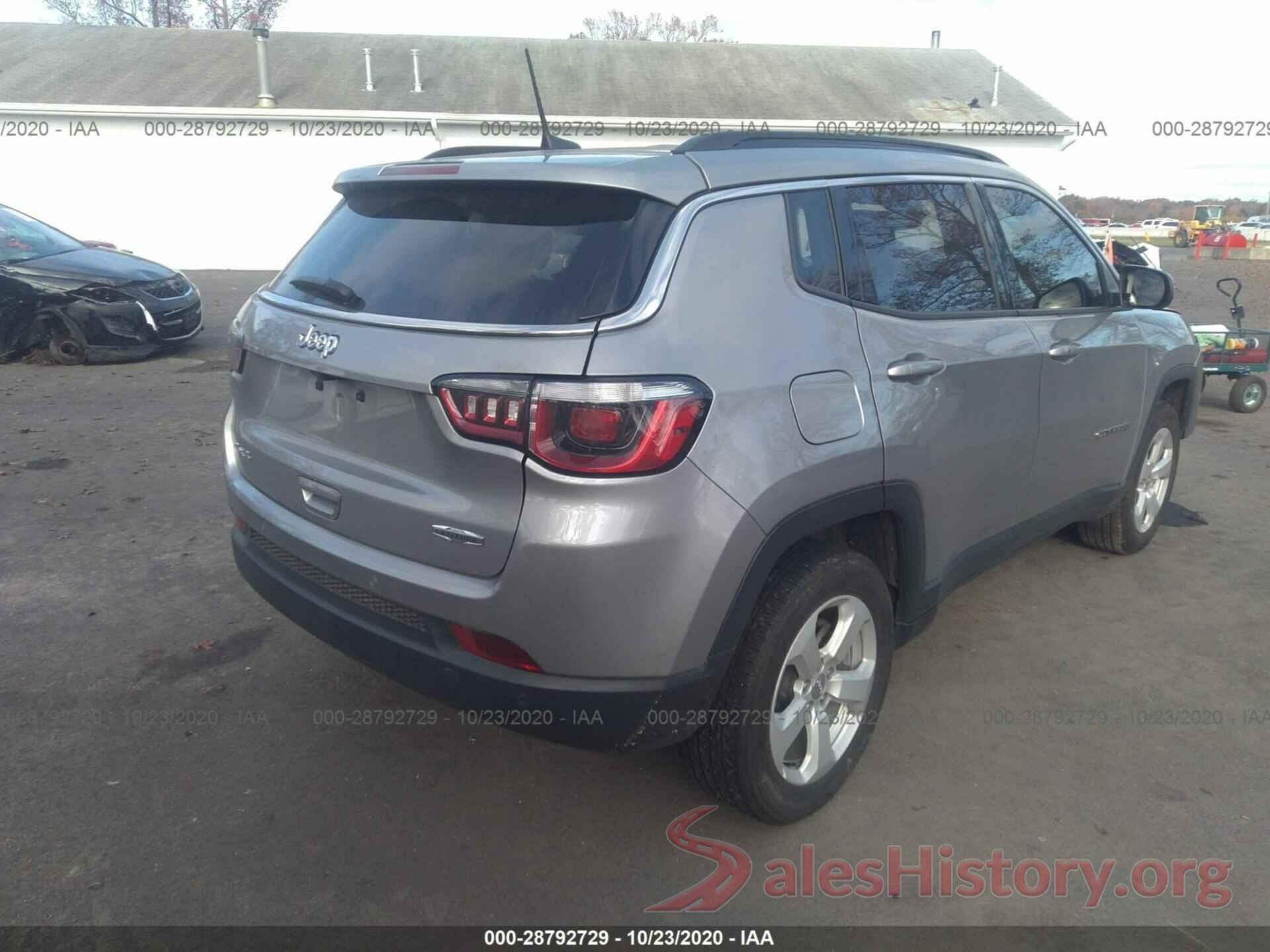 3C4NJDBB4JT392798 2018 JEEP COMPASS