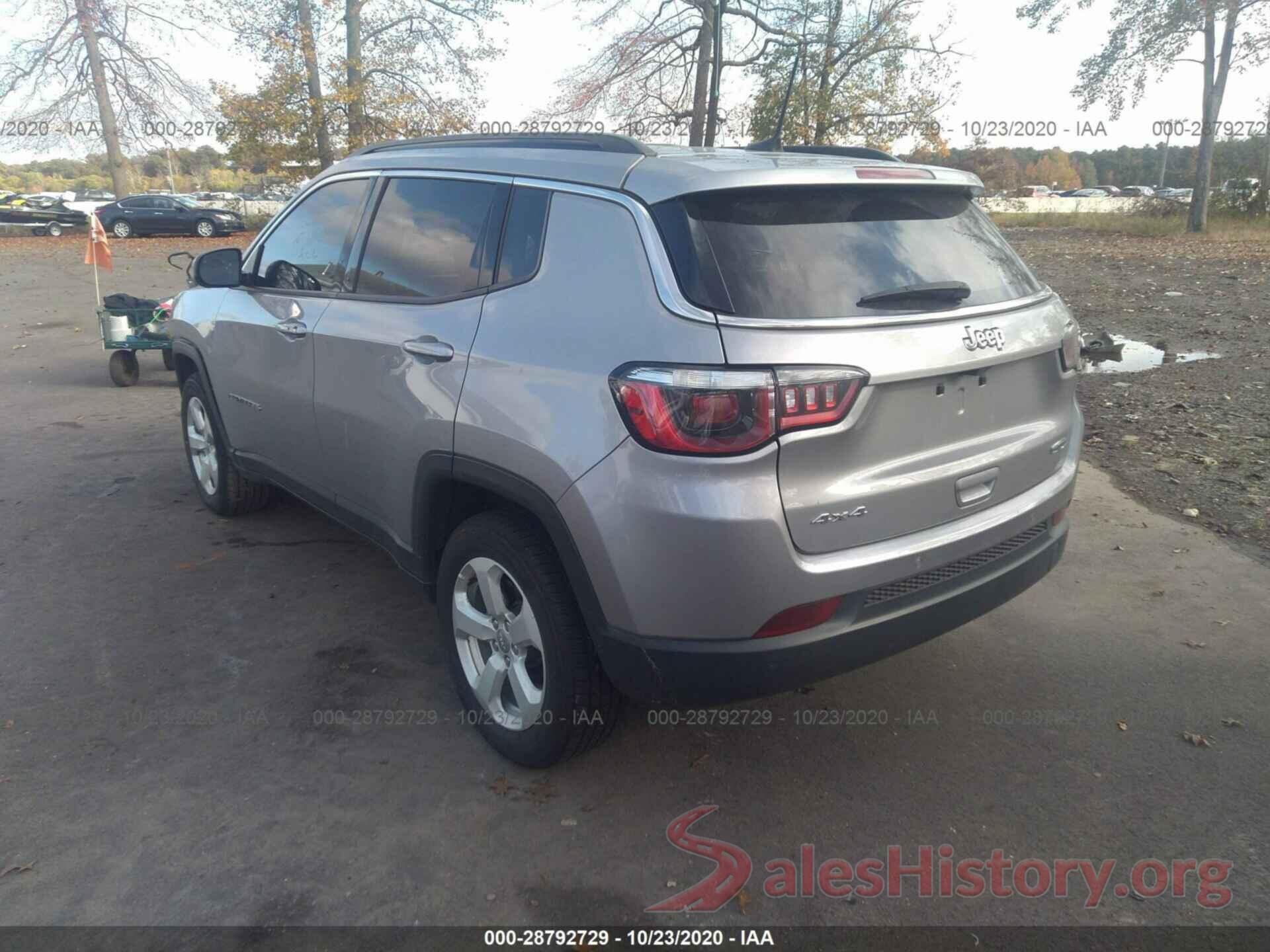 3C4NJDBB4JT392798 2018 JEEP COMPASS