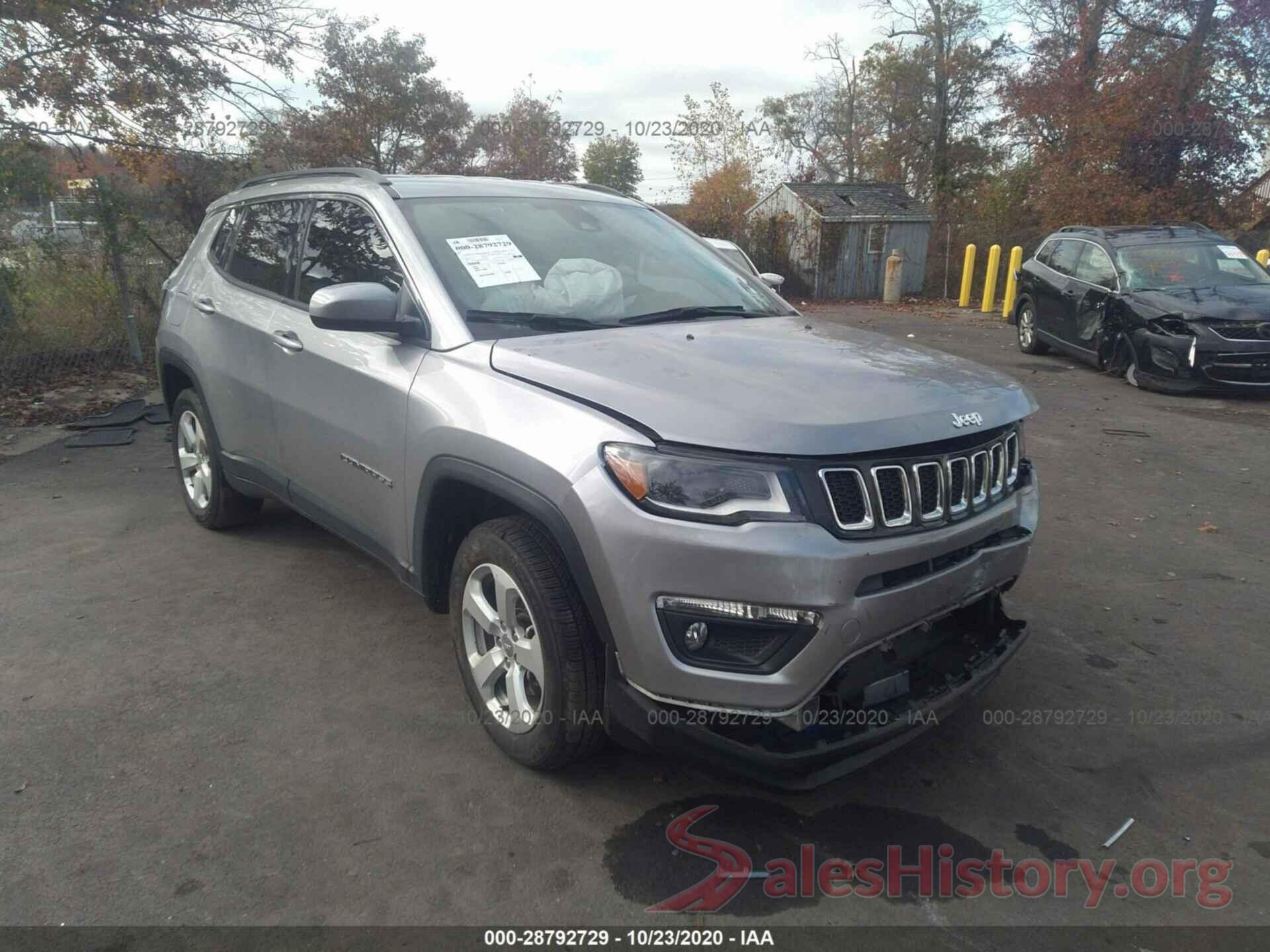 3C4NJDBB4JT392798 2018 JEEP COMPASS