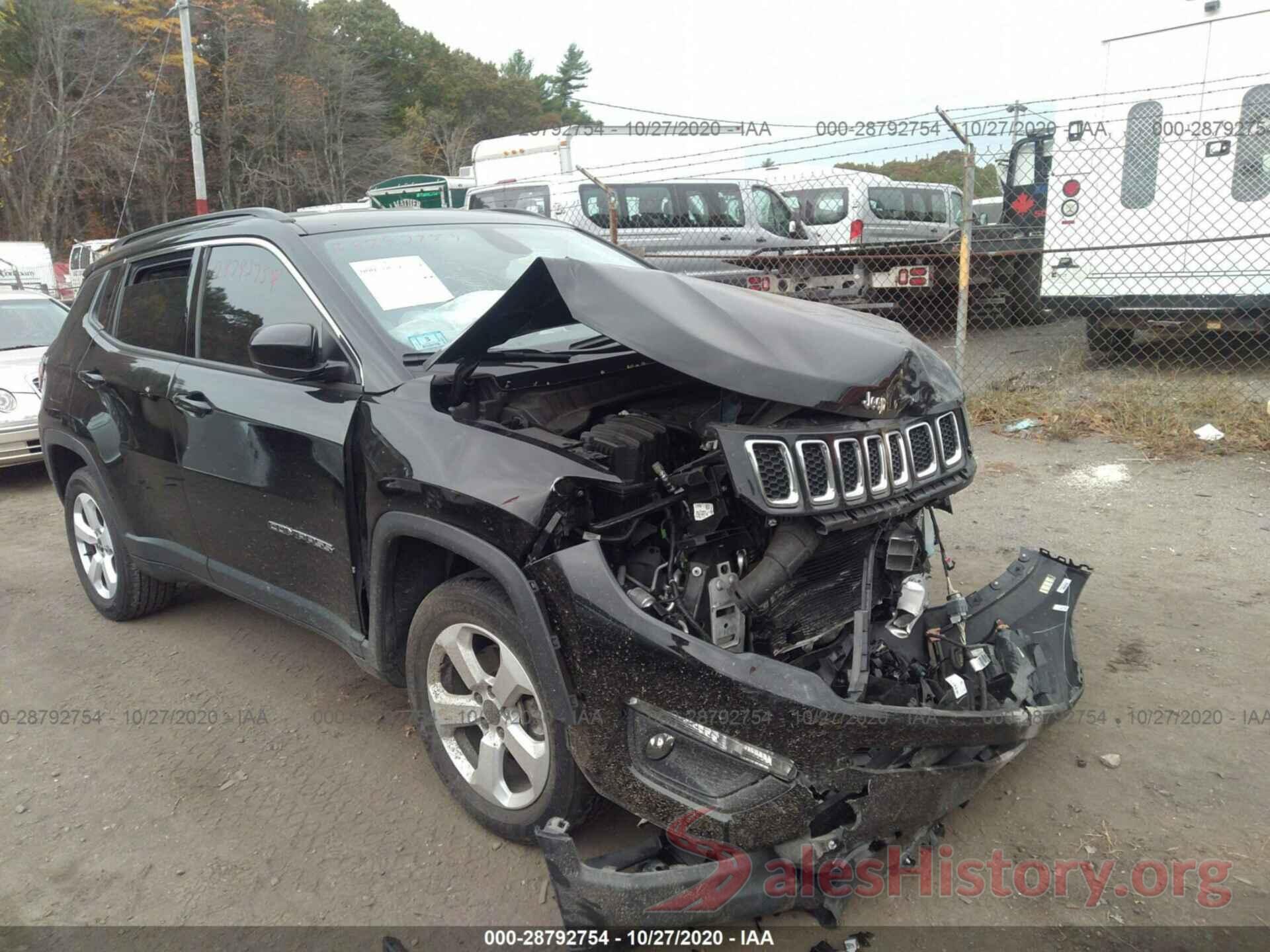 3C4NJDBB6JT418253 2018 JEEP COMPASS