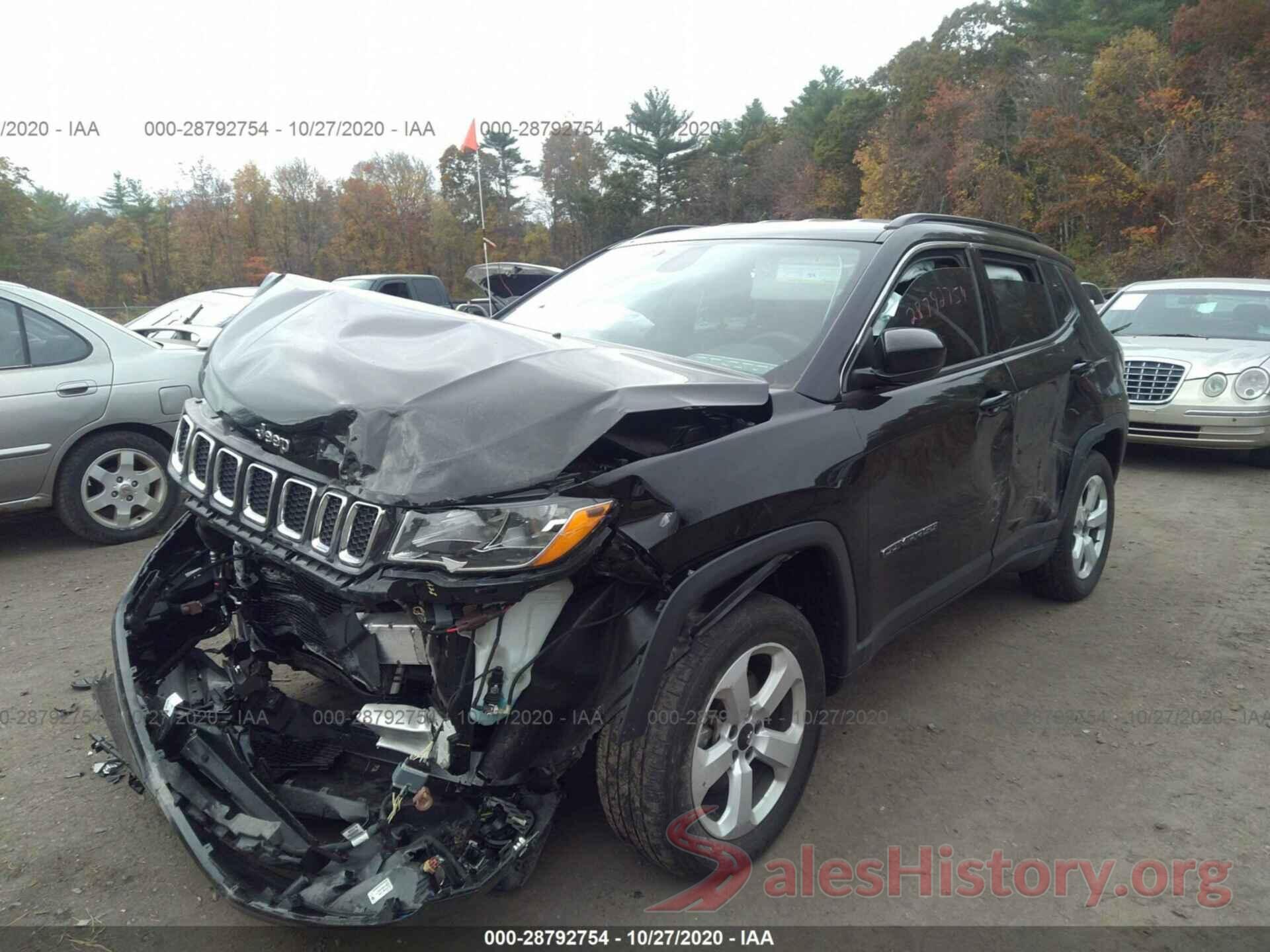 3C4NJDBB6JT418253 2018 JEEP COMPASS