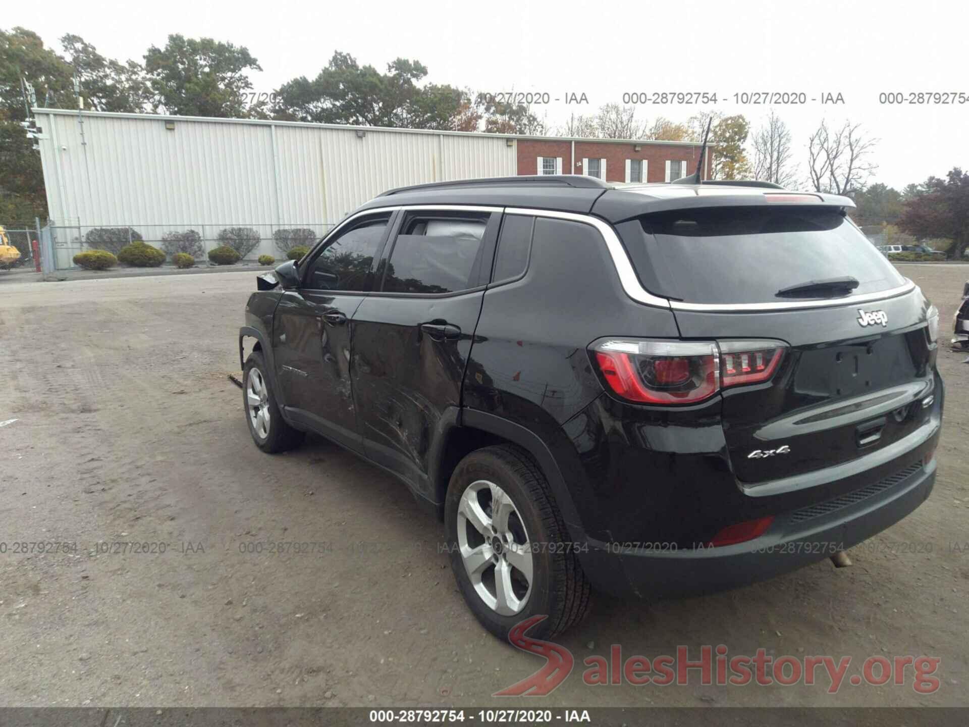 3C4NJDBB6JT418253 2018 JEEP COMPASS