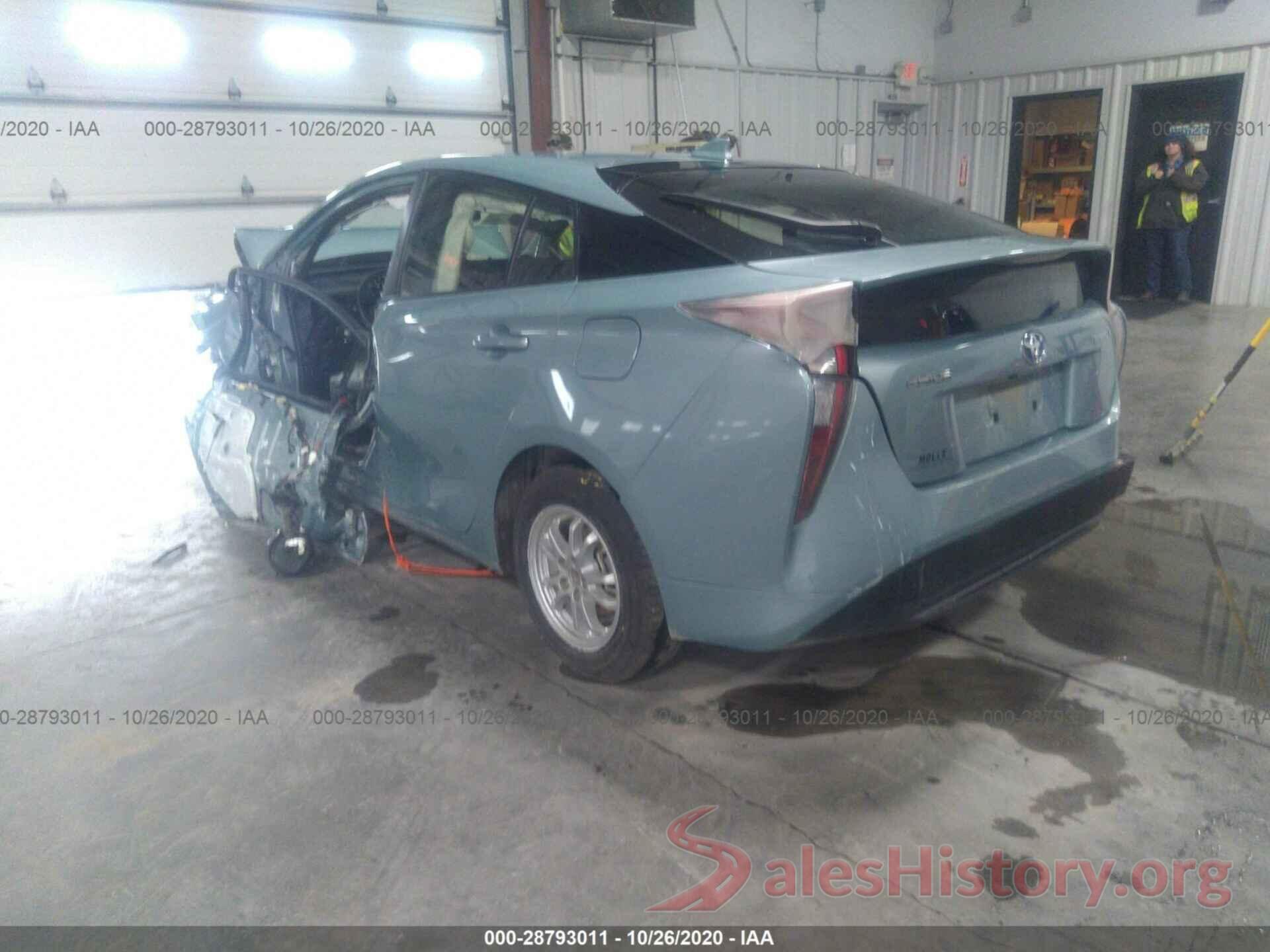 JTDKBRFU5G3013370 2016 TOYOTA PRIUS