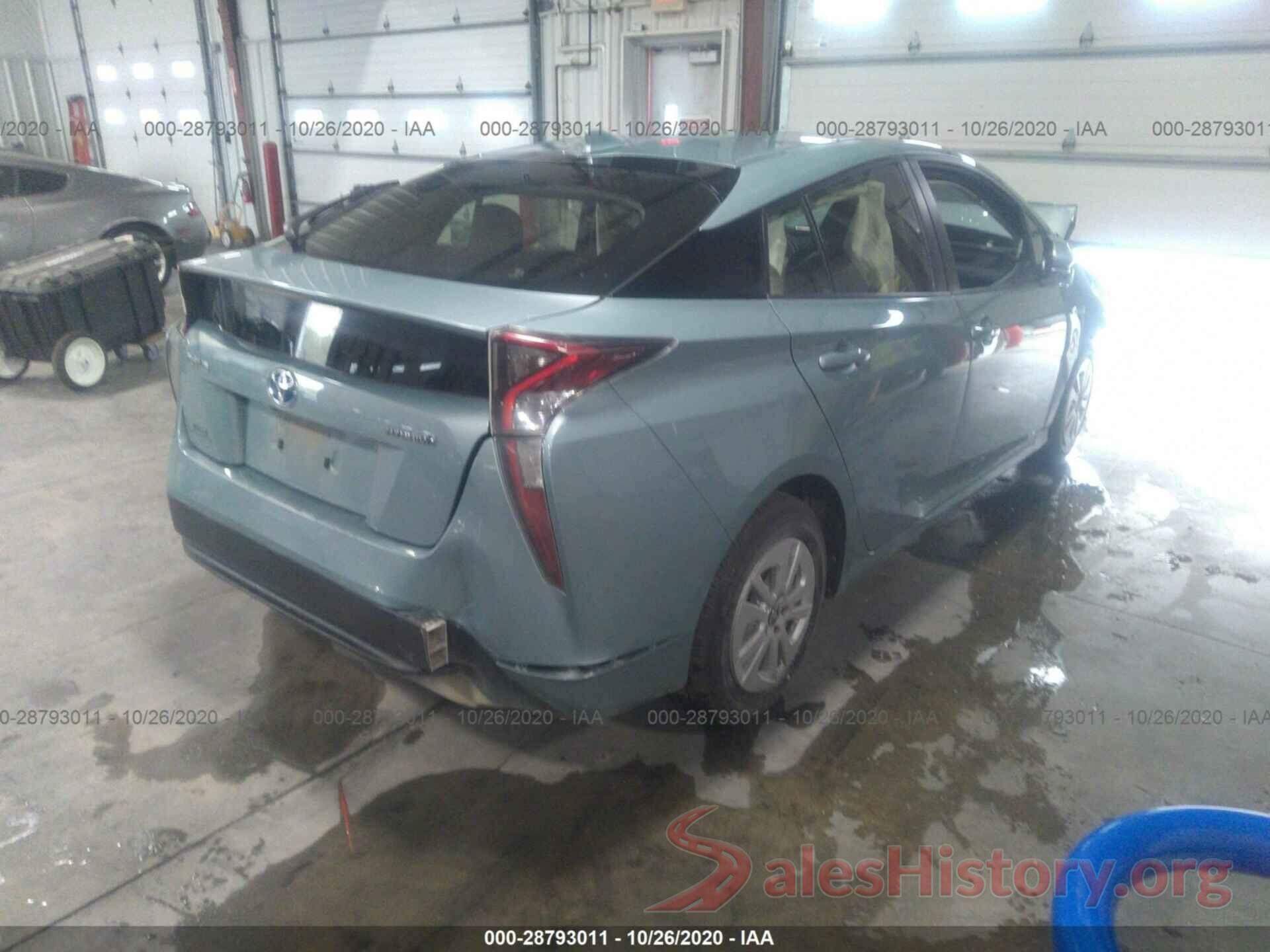 JTDKBRFU5G3013370 2016 TOYOTA PRIUS