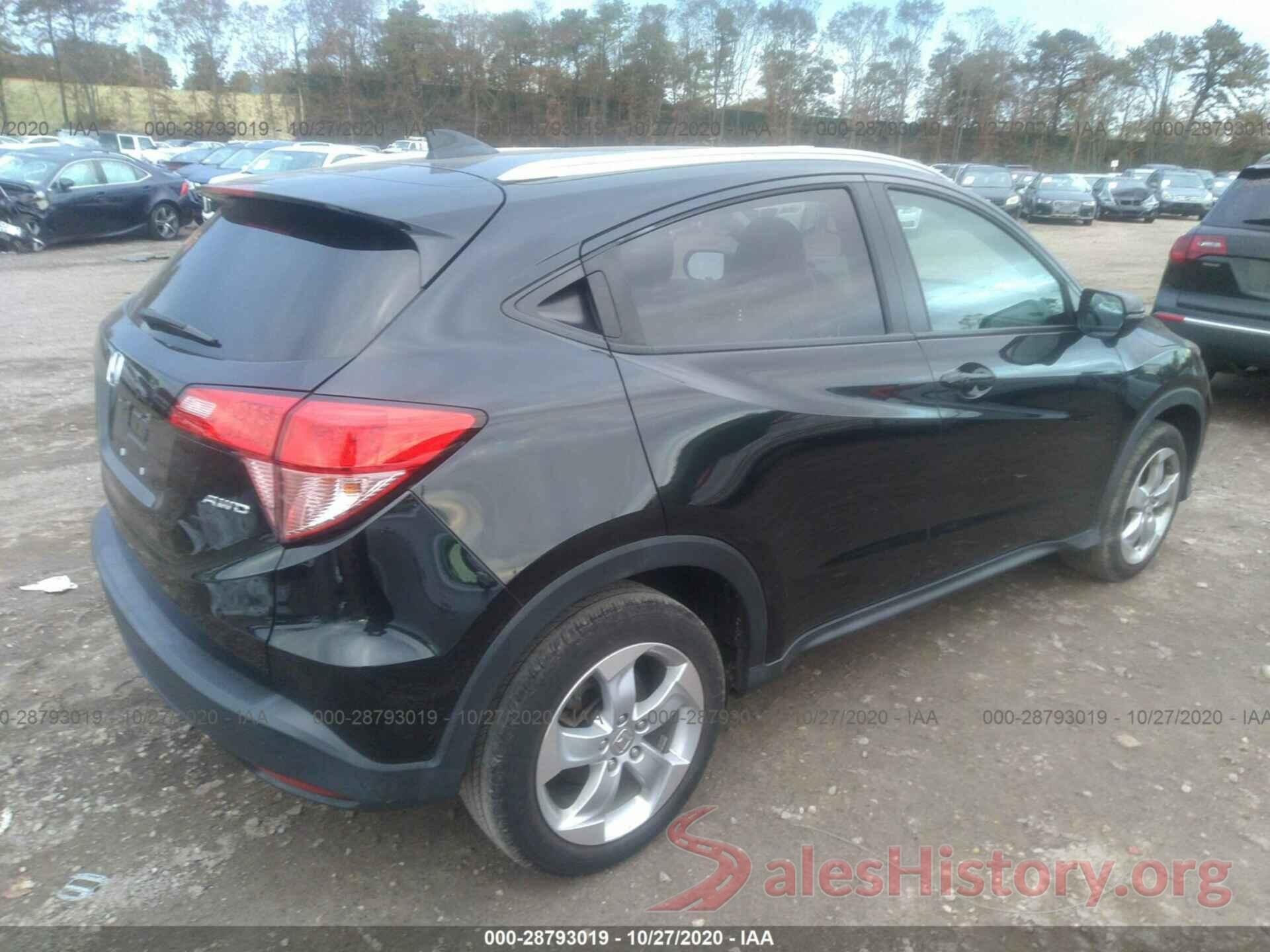 3CZRU6H73GM735119 2016 HONDA HR-V