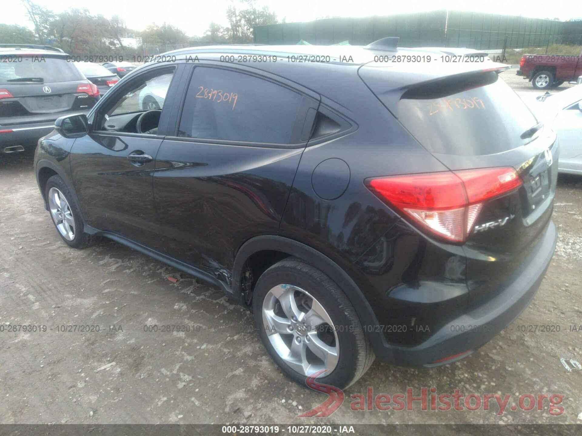 3CZRU6H73GM735119 2016 HONDA HR-V