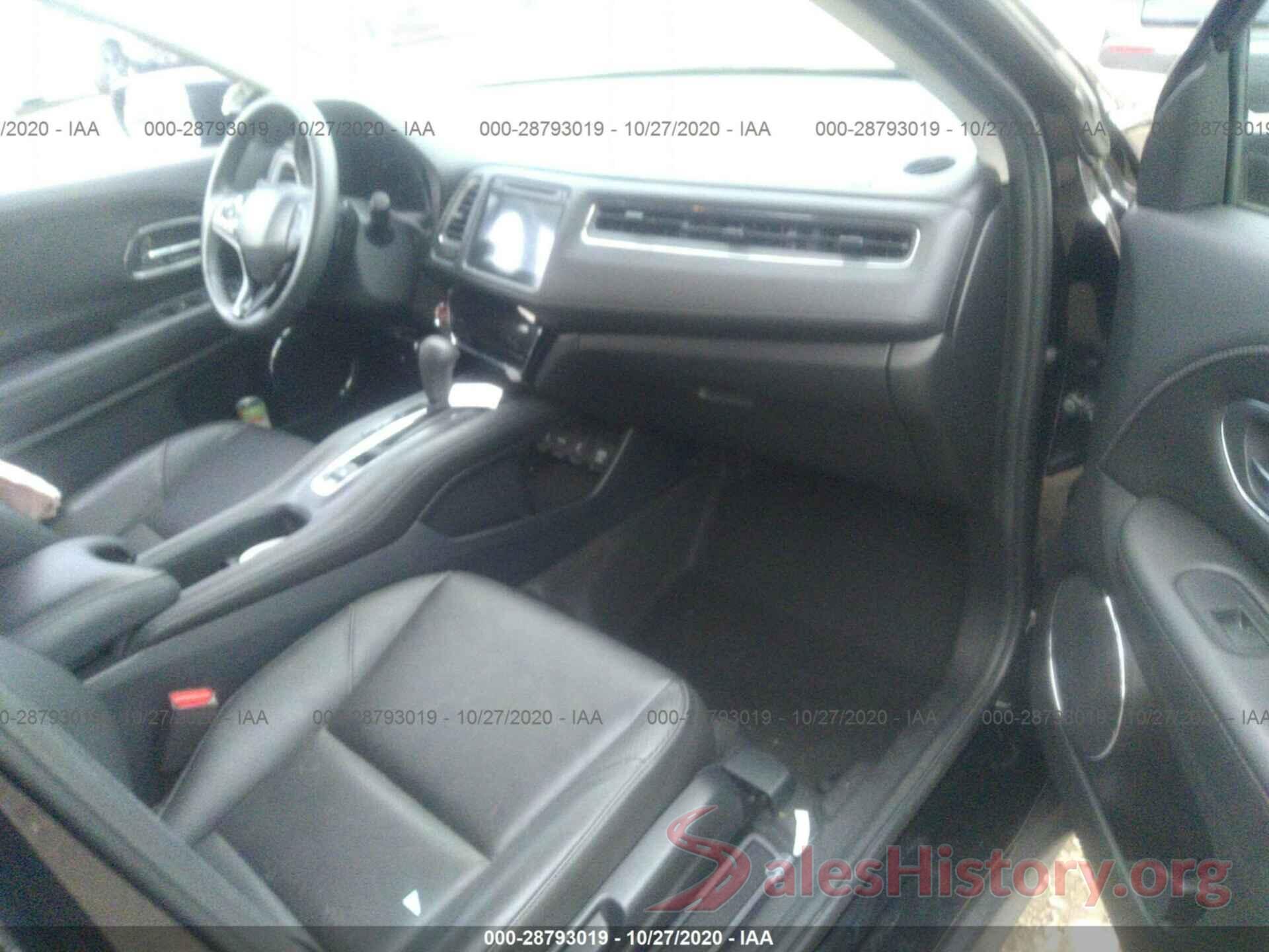 3CZRU6H73GM735119 2016 HONDA HR-V