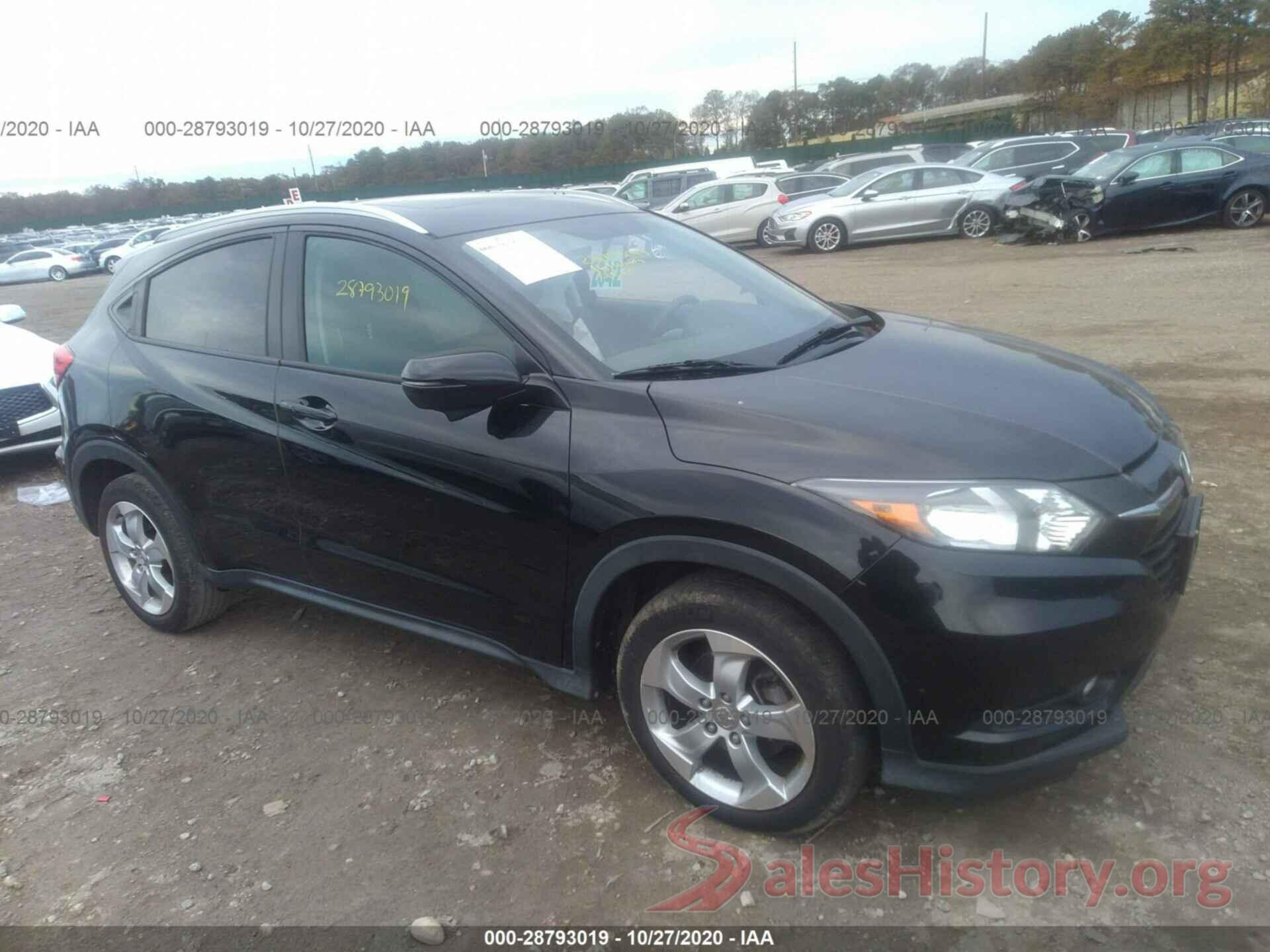 3CZRU6H73GM735119 2016 HONDA HR-V