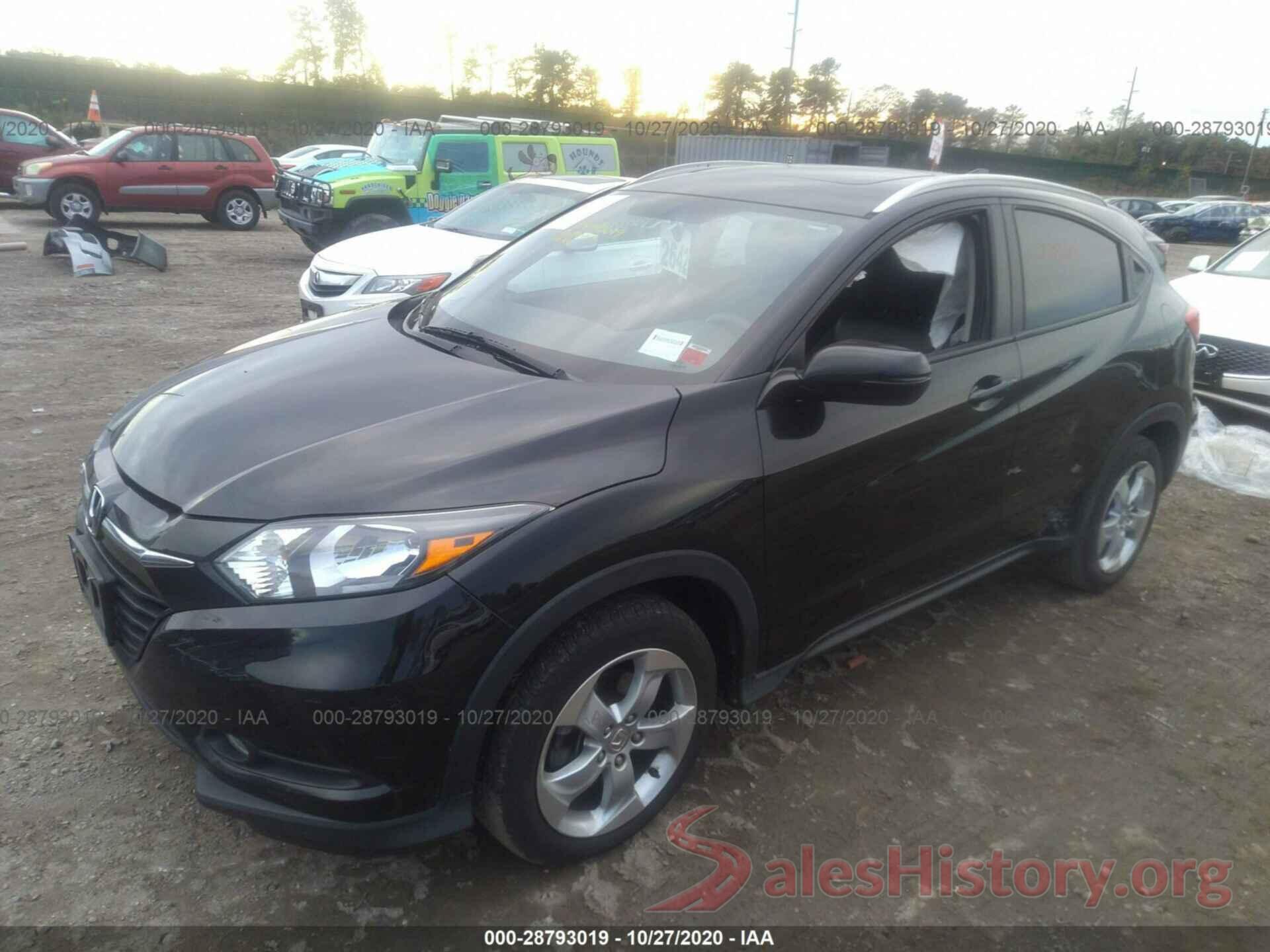 3CZRU6H73GM735119 2016 HONDA HR-V