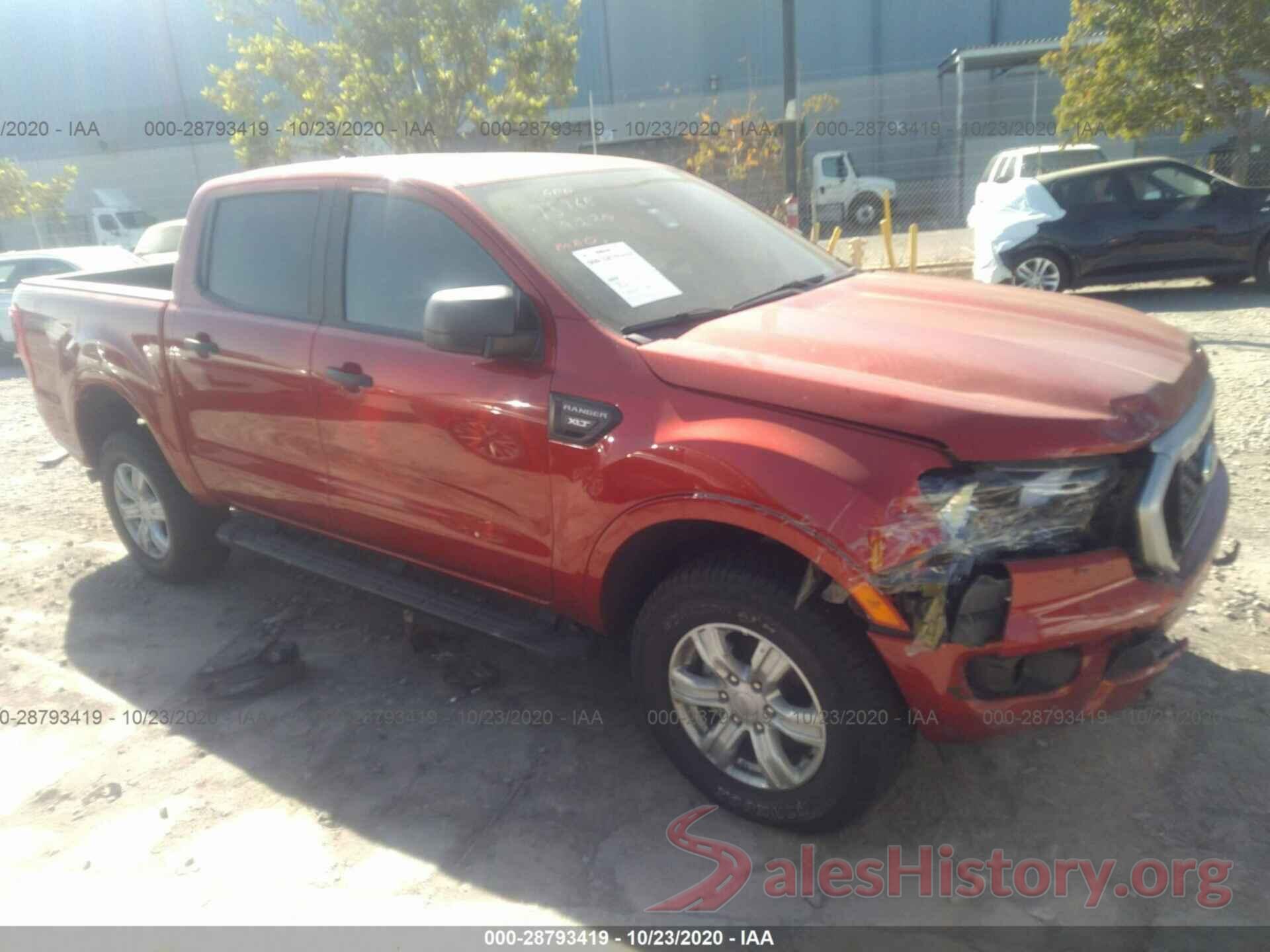 1FTER4FH7KLA41940 2019 FORD RANGER