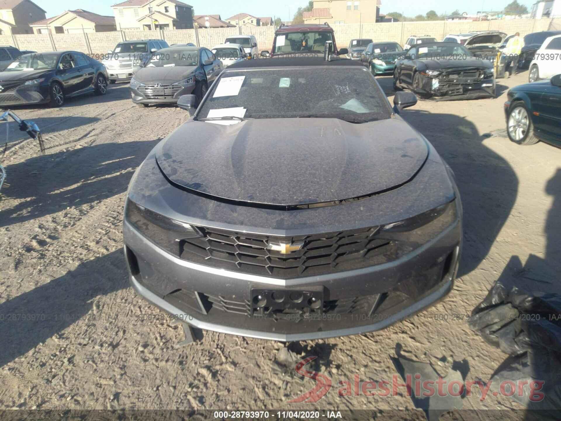 1G1FB3DX6L0127040 2020 CHEVROLET CAMARO