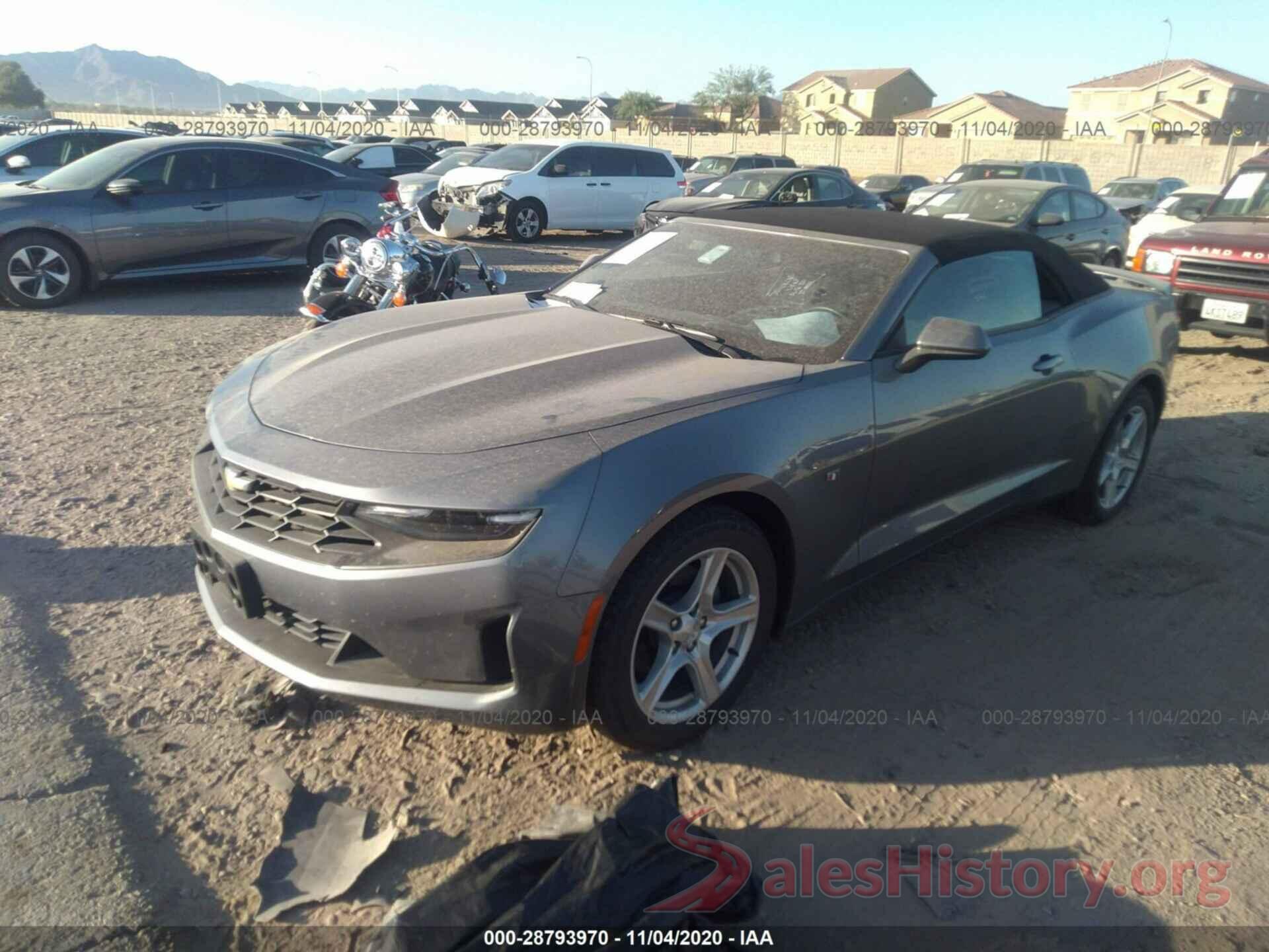 1G1FB3DX6L0127040 2020 CHEVROLET CAMARO