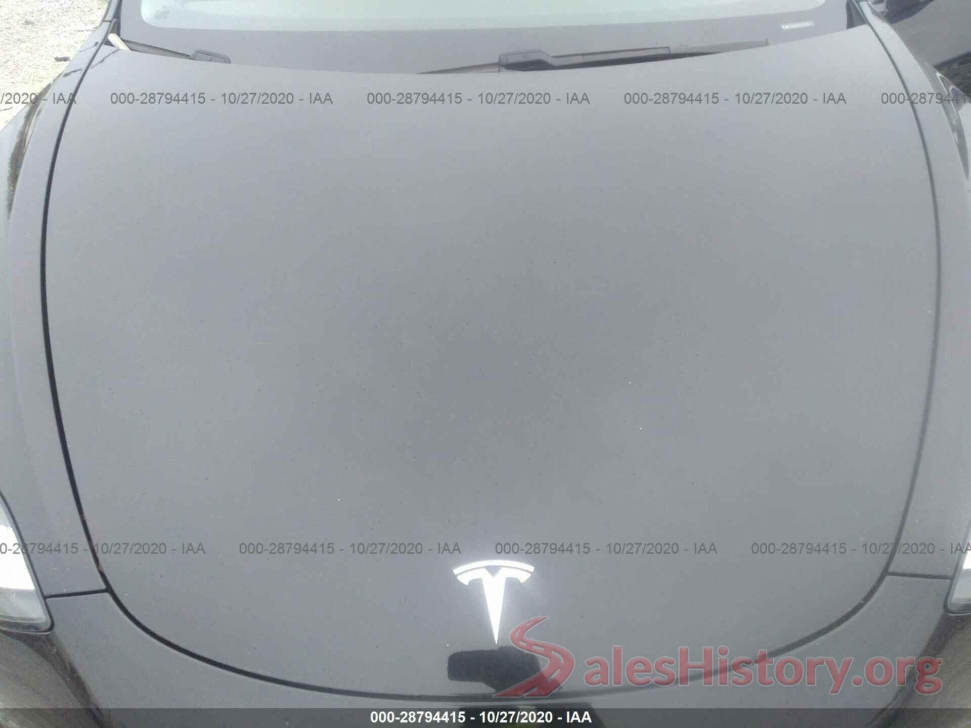 5YJ3E1EA3JF157448 2018 TESLA MODEL 3