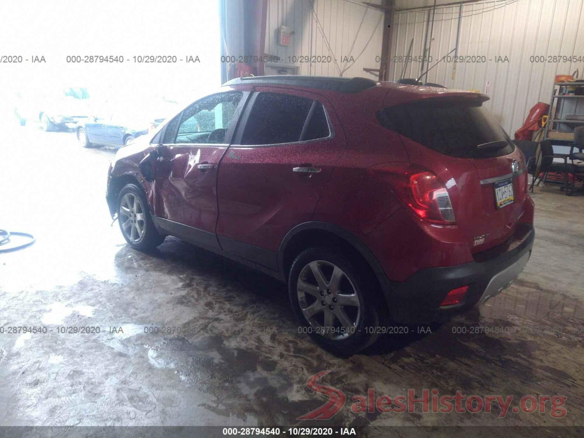 KL4CJHSB2GB740505 2016 BUICK ENCORE