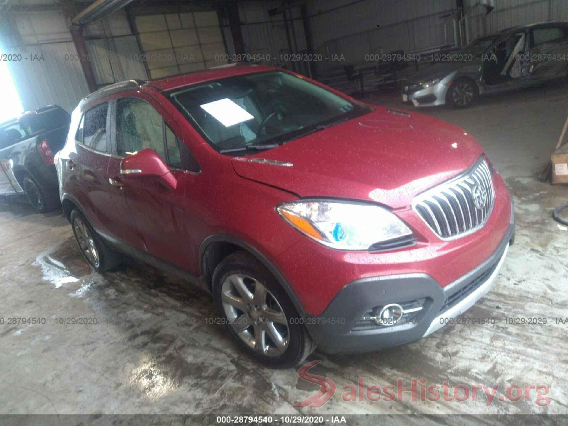 KL4CJHSB2GB740505 2016 BUICK ENCORE